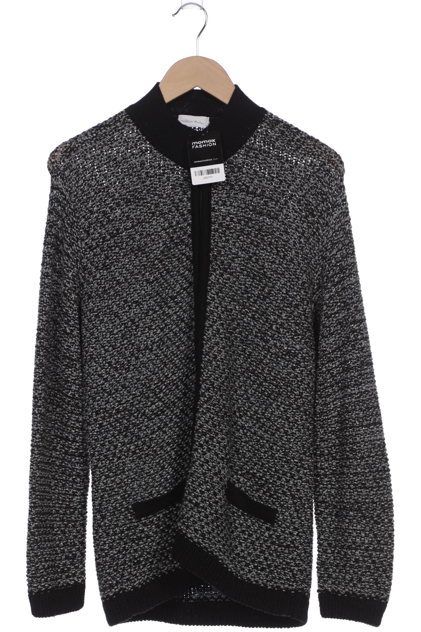 

Peter Hahn Damen Strickjacke, schwarz, Gr. 44