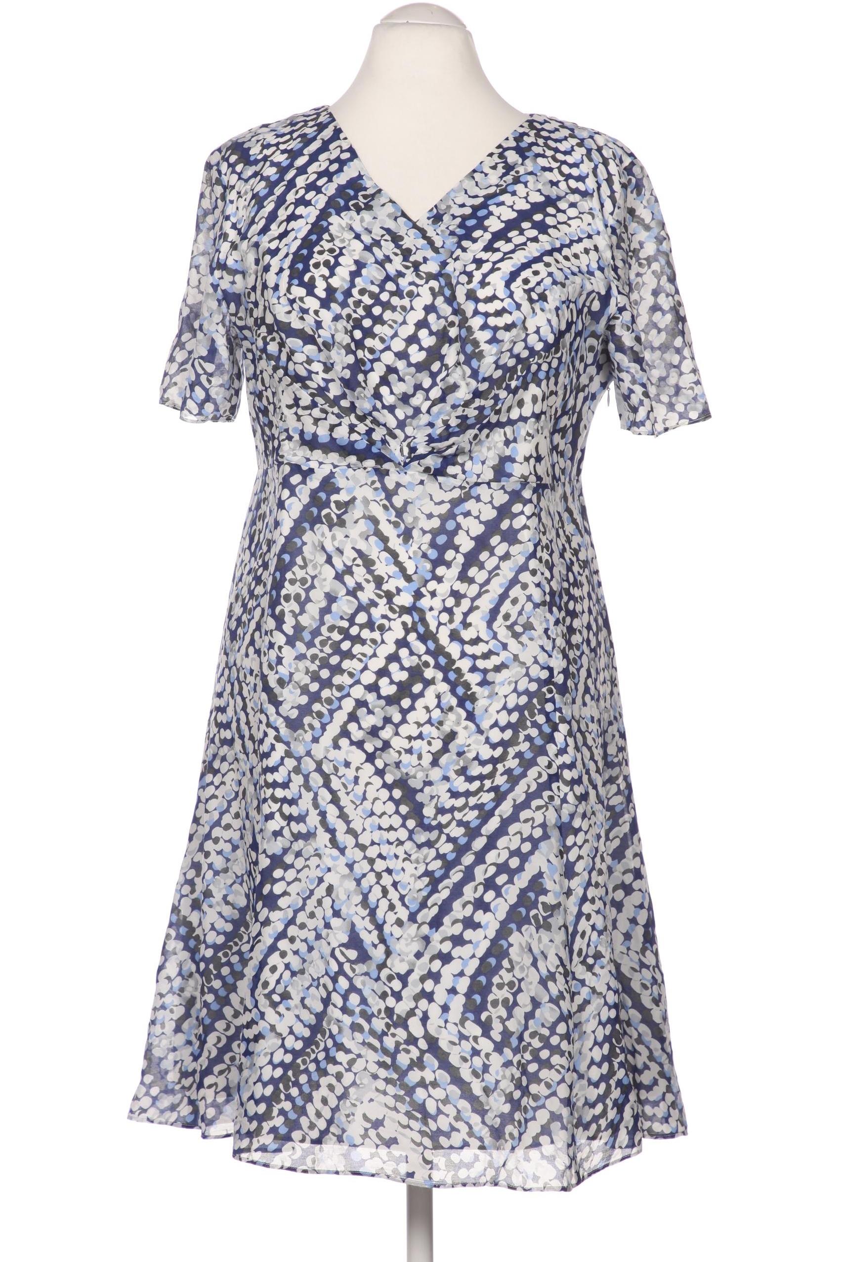 

Peter Hahn Damen Kleid, blau, Gr. 23