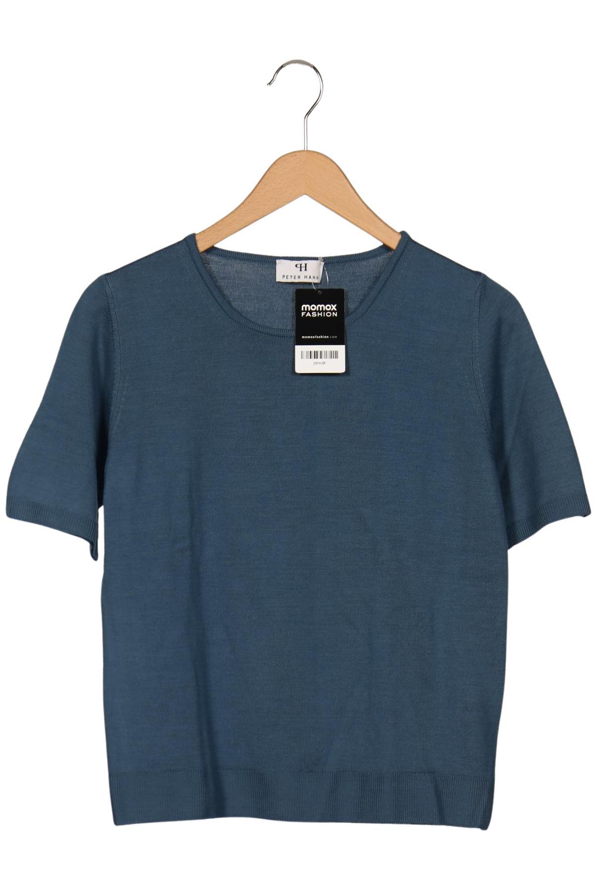 

Peter Hahn Damen Pullover, blau, Gr. 40