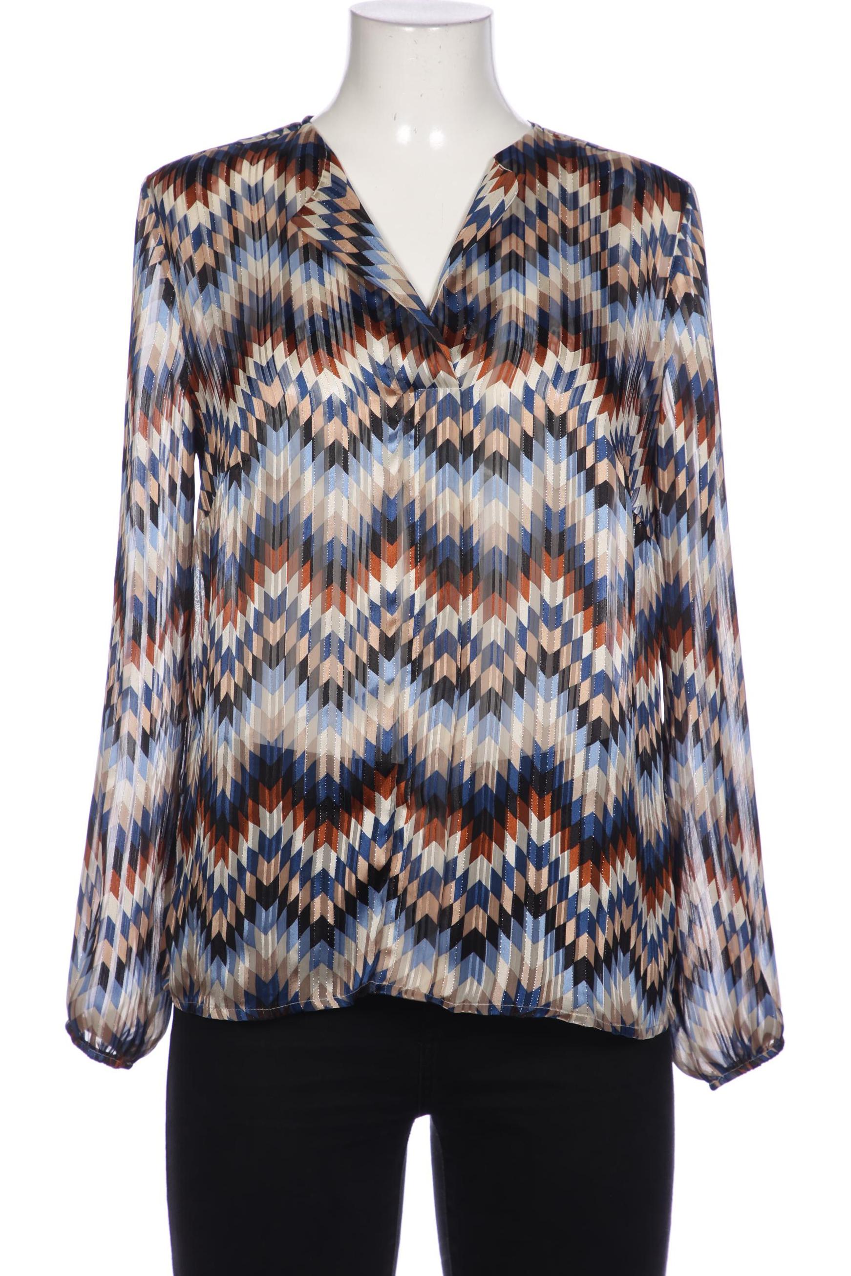 

Peter Hahn Damen Bluse, mehrfarbig, Gr. 40