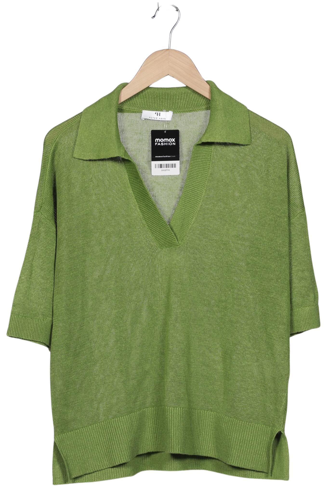 

Peter Hahn Damen Pullover, grün, Gr. 46