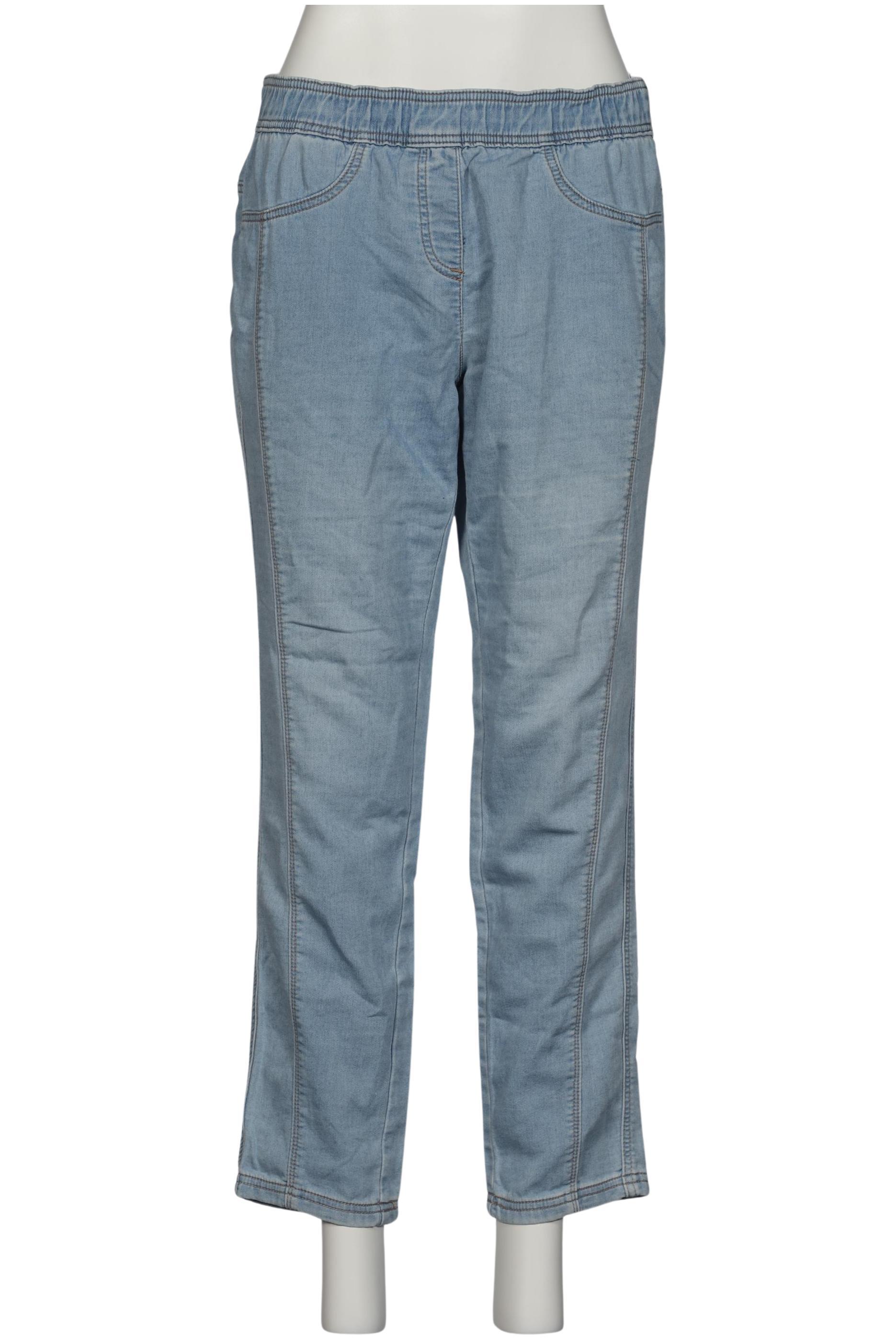 

Peter Hahn Damen Jeans, hellblau, Gr. 42