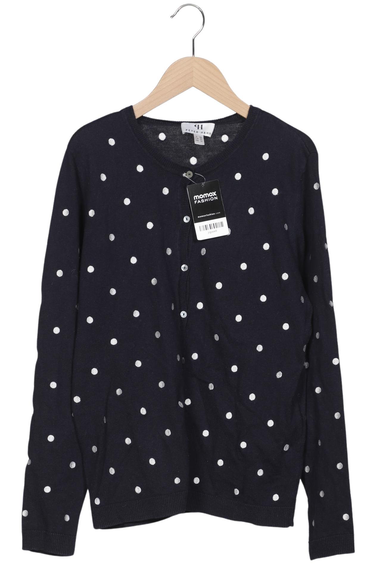 

Peter Hahn Damen Strickjacke, marineblau, Gr. 38
