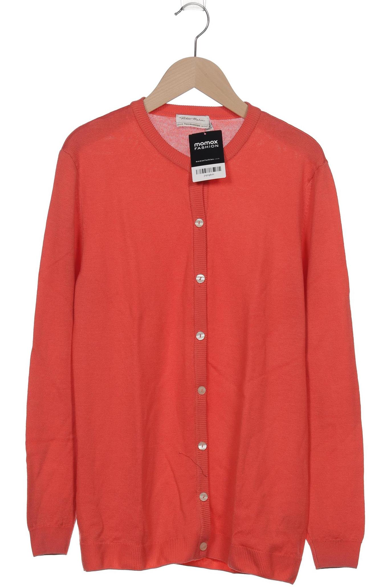 

Peter Hahn Damen Strickjacke, rot, Gr. 38