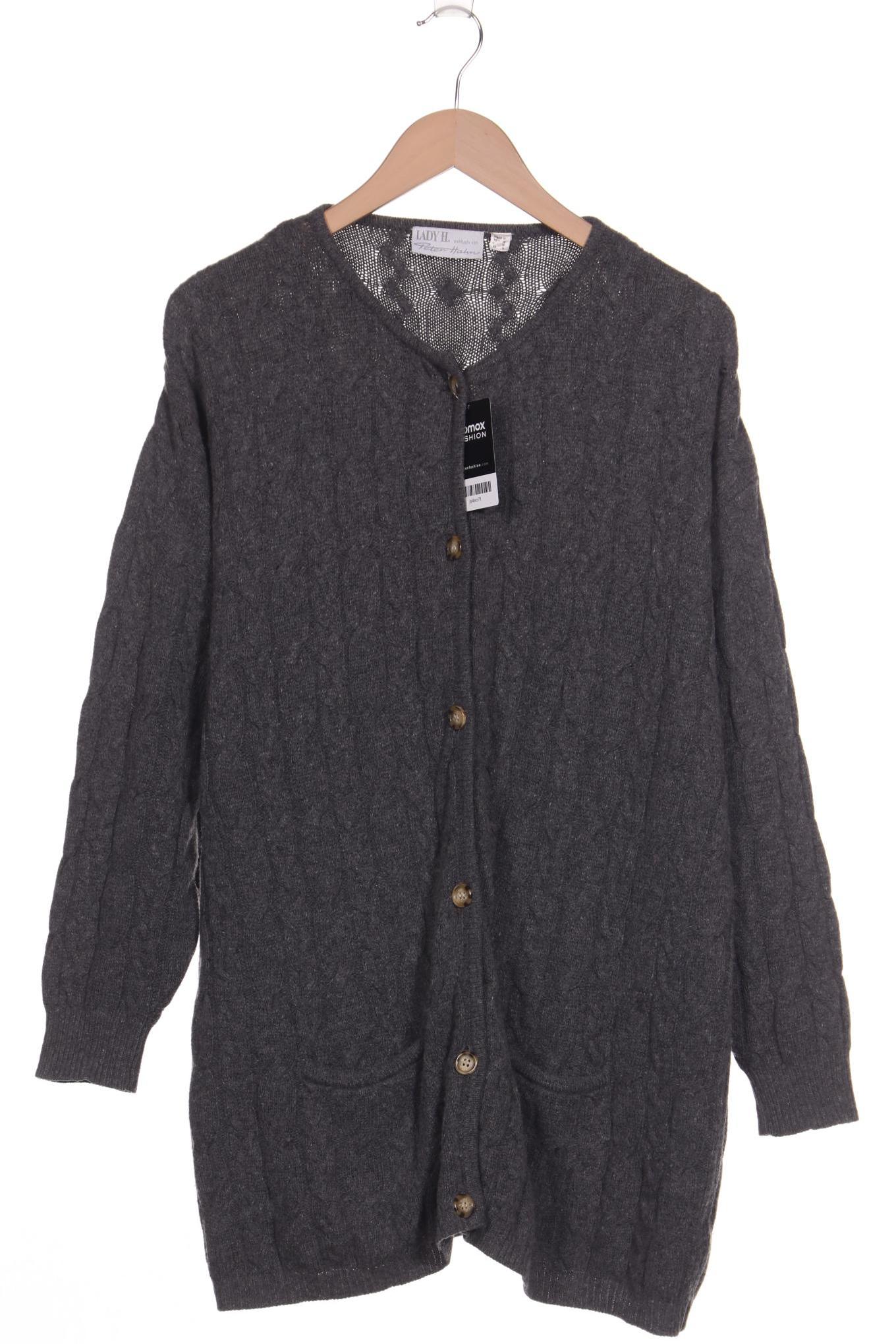 

Peter Hahn Damen Strickjacke, grau, Gr. 44