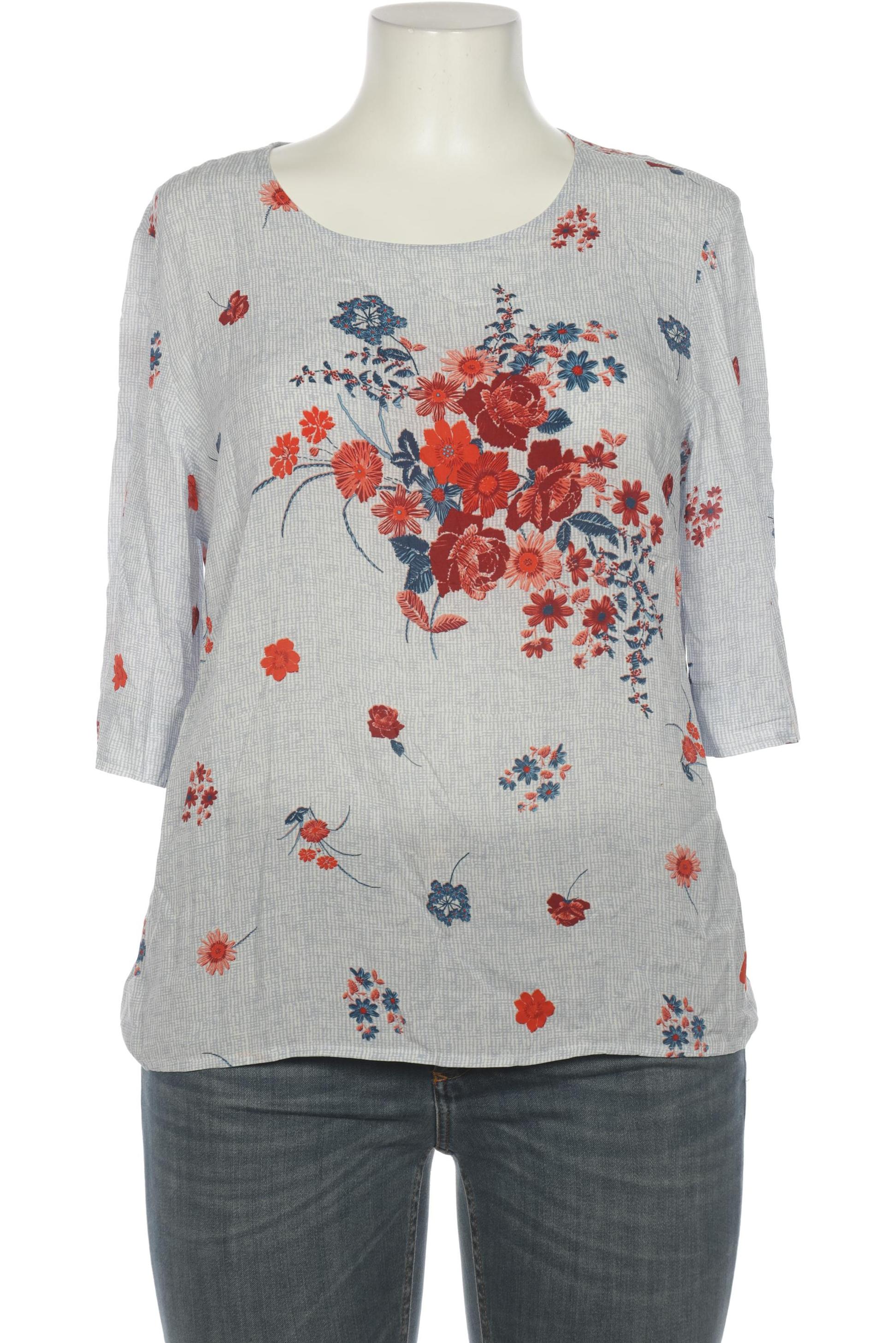 

Peter Hahn Damen Bluse, hellblau, Gr. 42