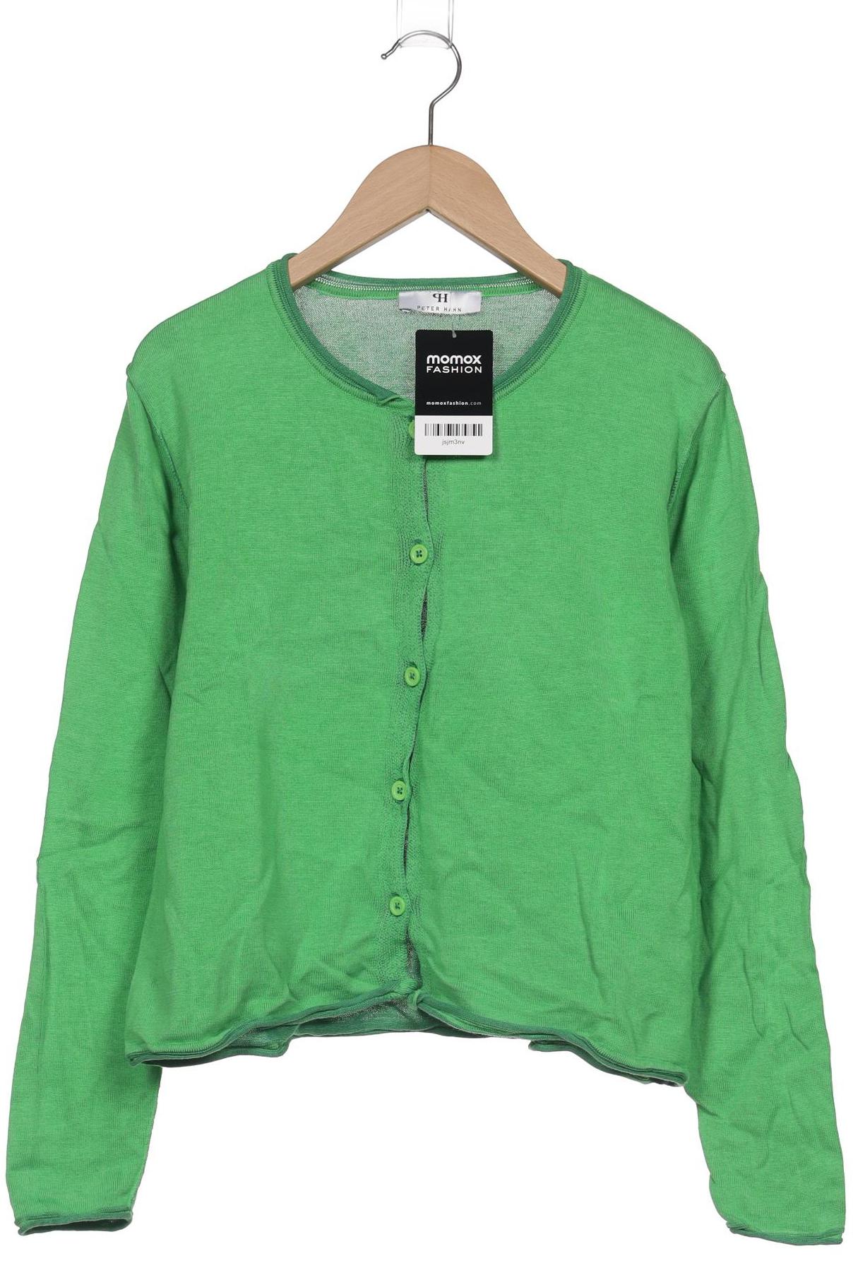

Peter Hahn Damen Strickjacke, grün, Gr. 40