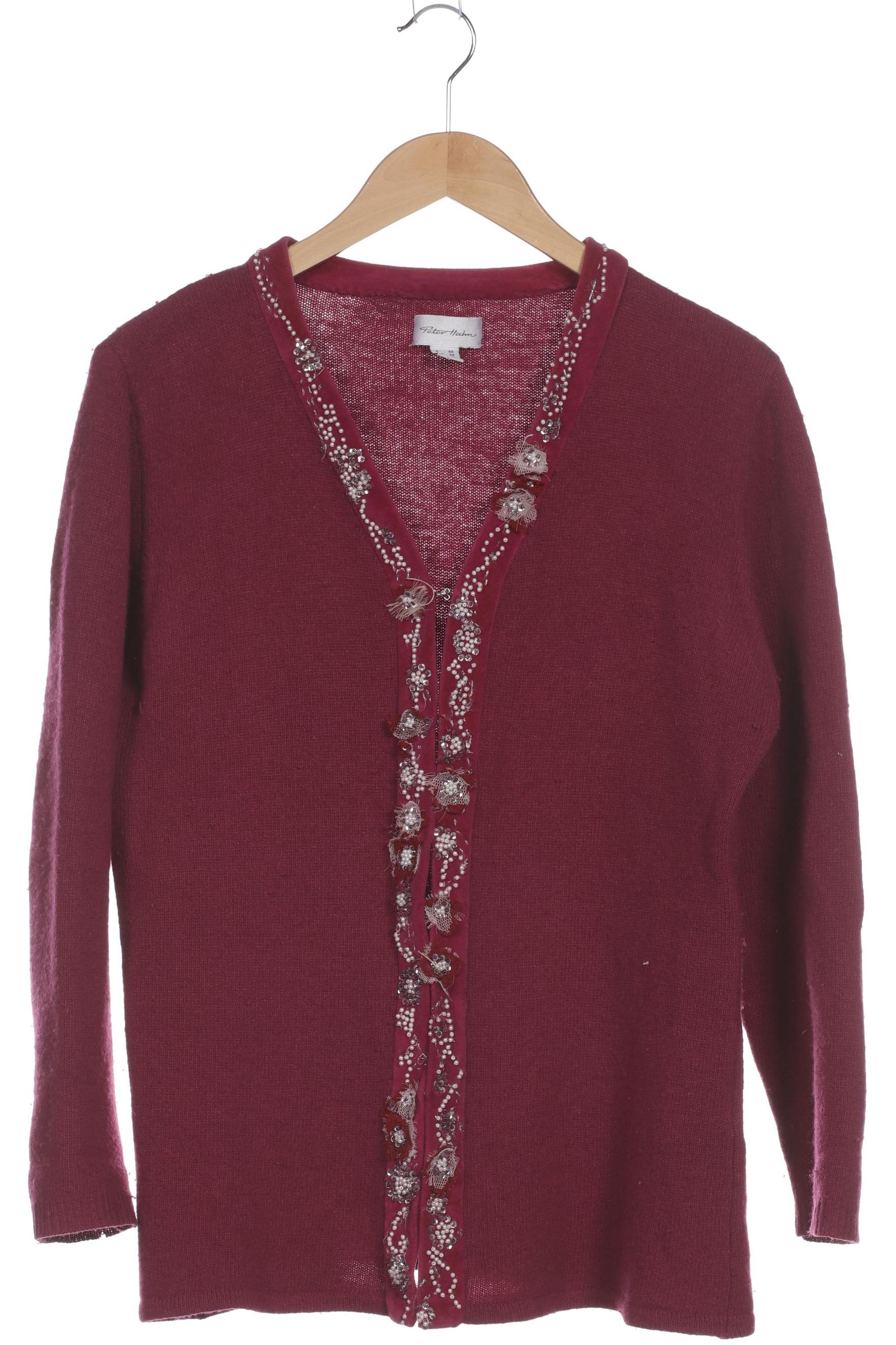 

Peter Hahn Damen Strickjacke, pink, Gr. 44