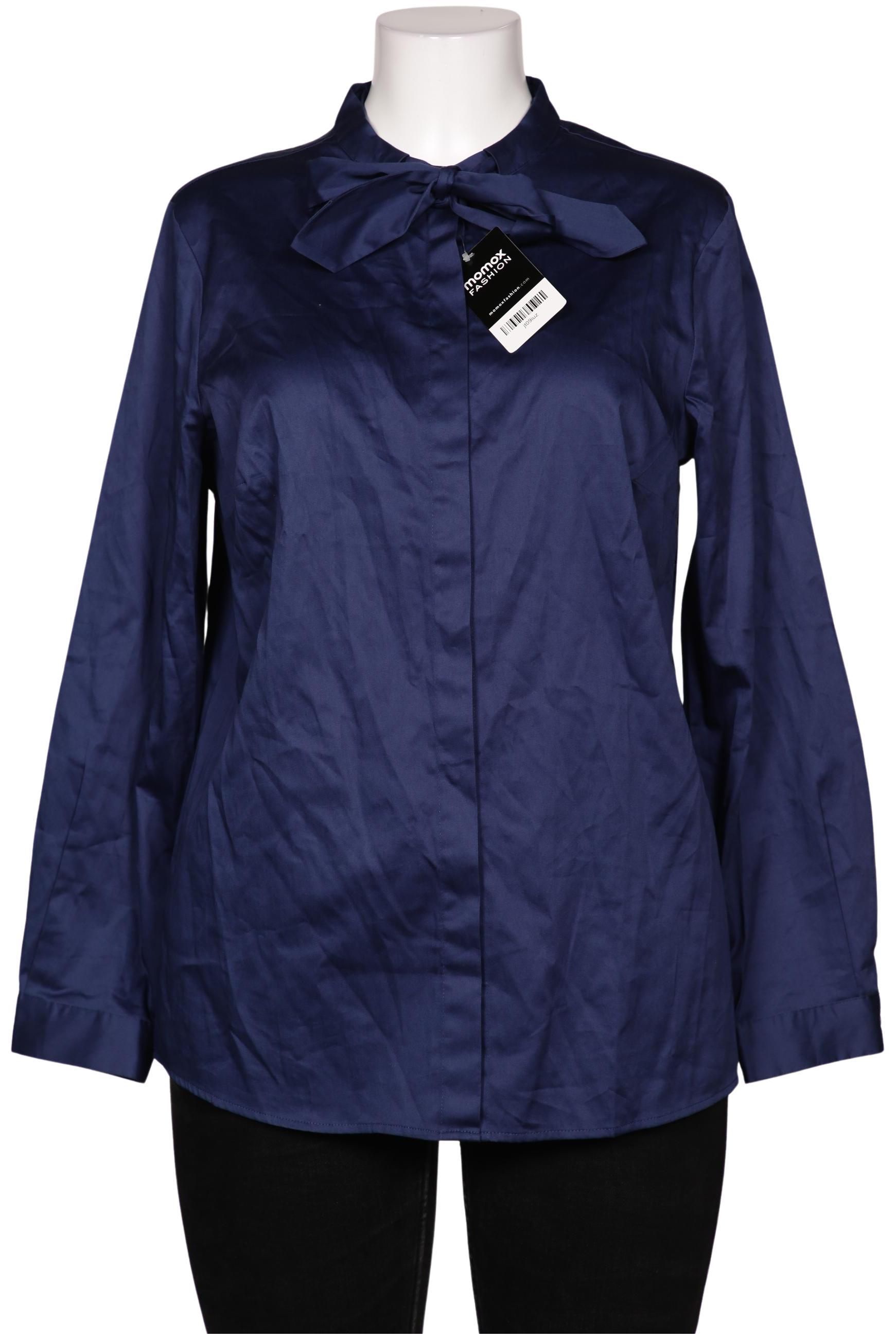 

Peter Hahn Damen Bluse, marineblau, Gr. 44