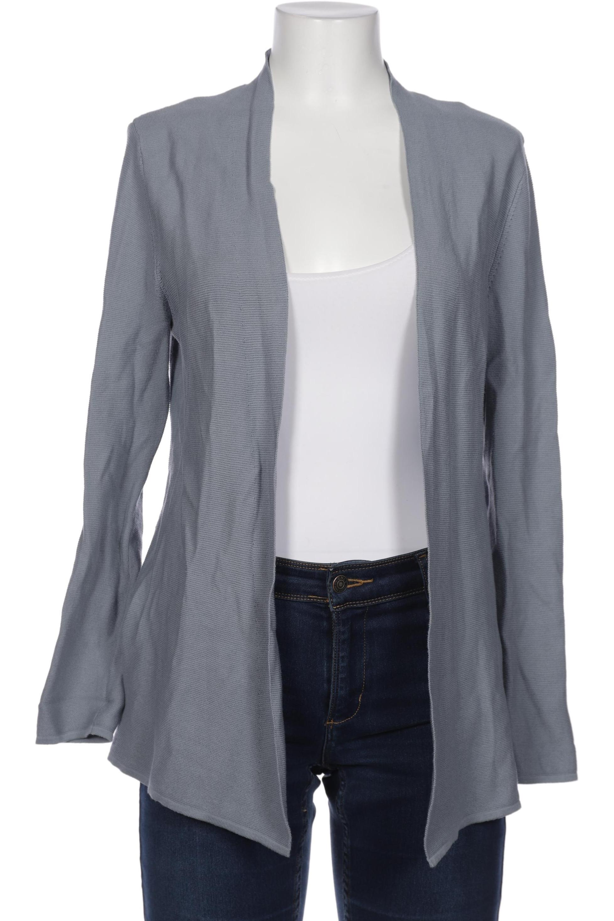 

Peter Hahn Damen Strickjacke, blau, Gr. 40