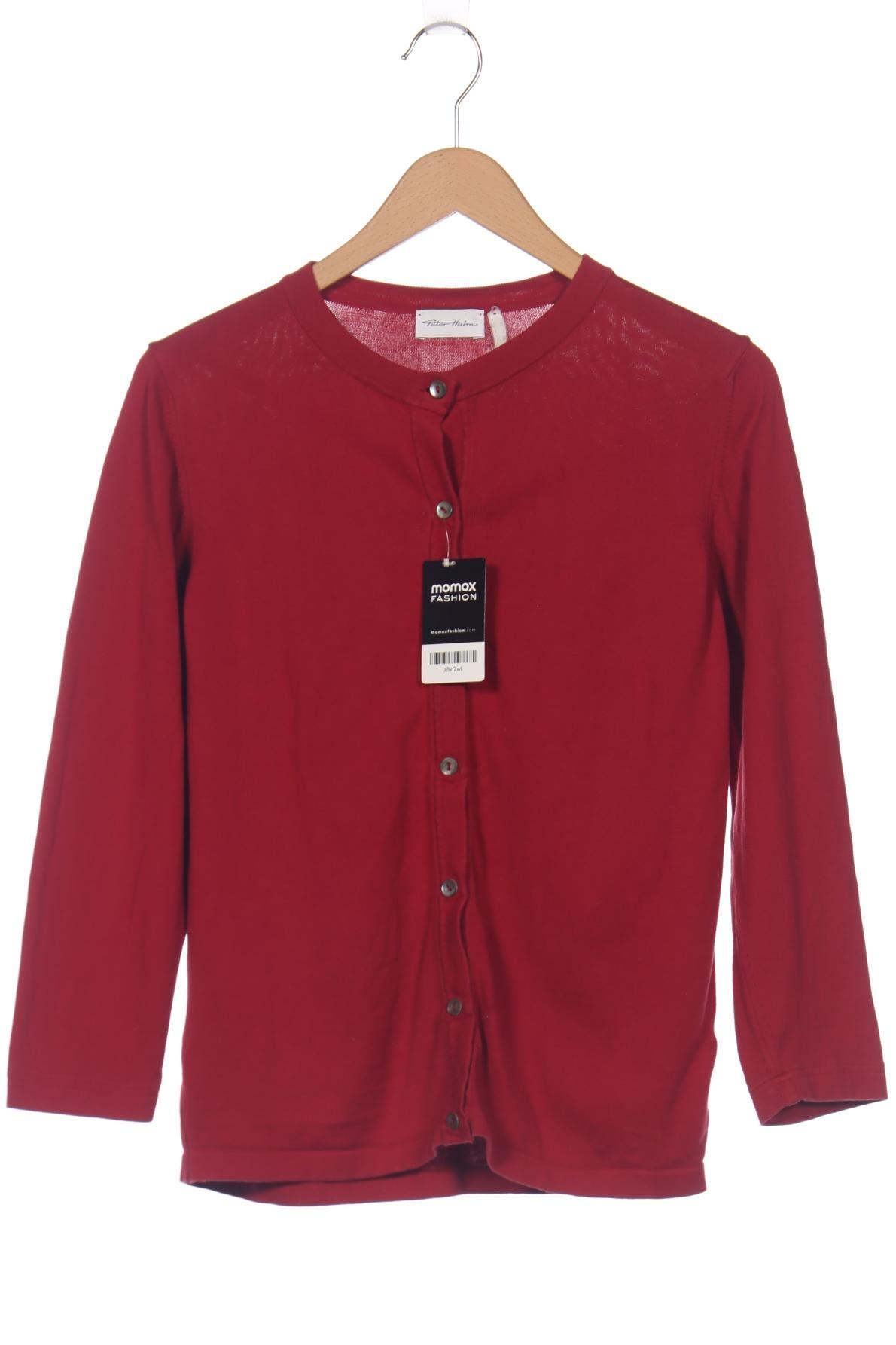 

Peter Hahn Damen Strickjacke, rot, Gr. 36