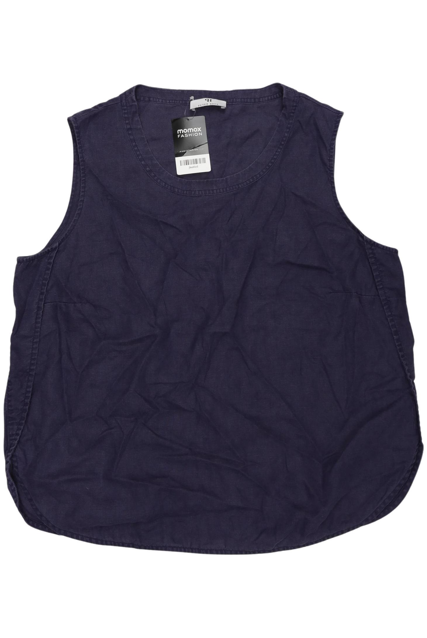 

Peter Hahn Damen Top, marineblau, Gr. 48