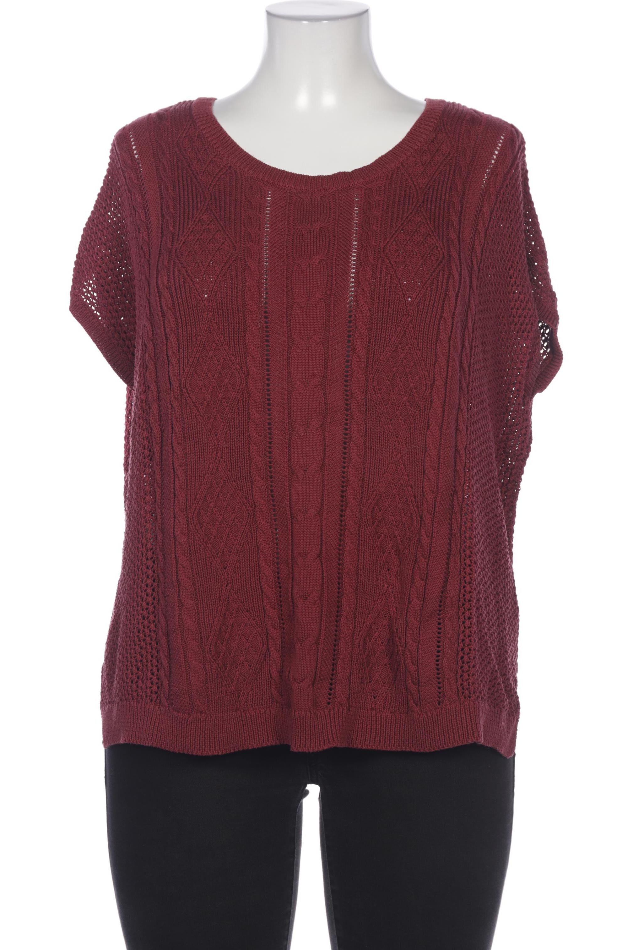 

Peter Hahn Damen Pullover, bordeaux, Gr. 44