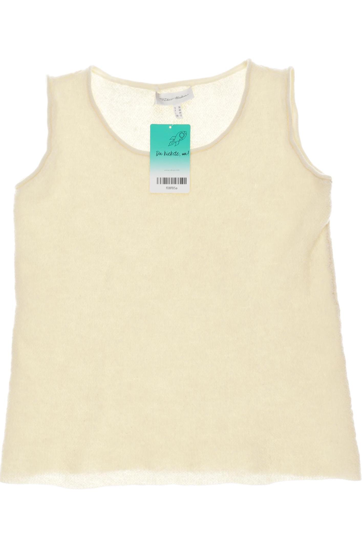 

Peter Hahn Damen Pullover, beige, Gr. 38