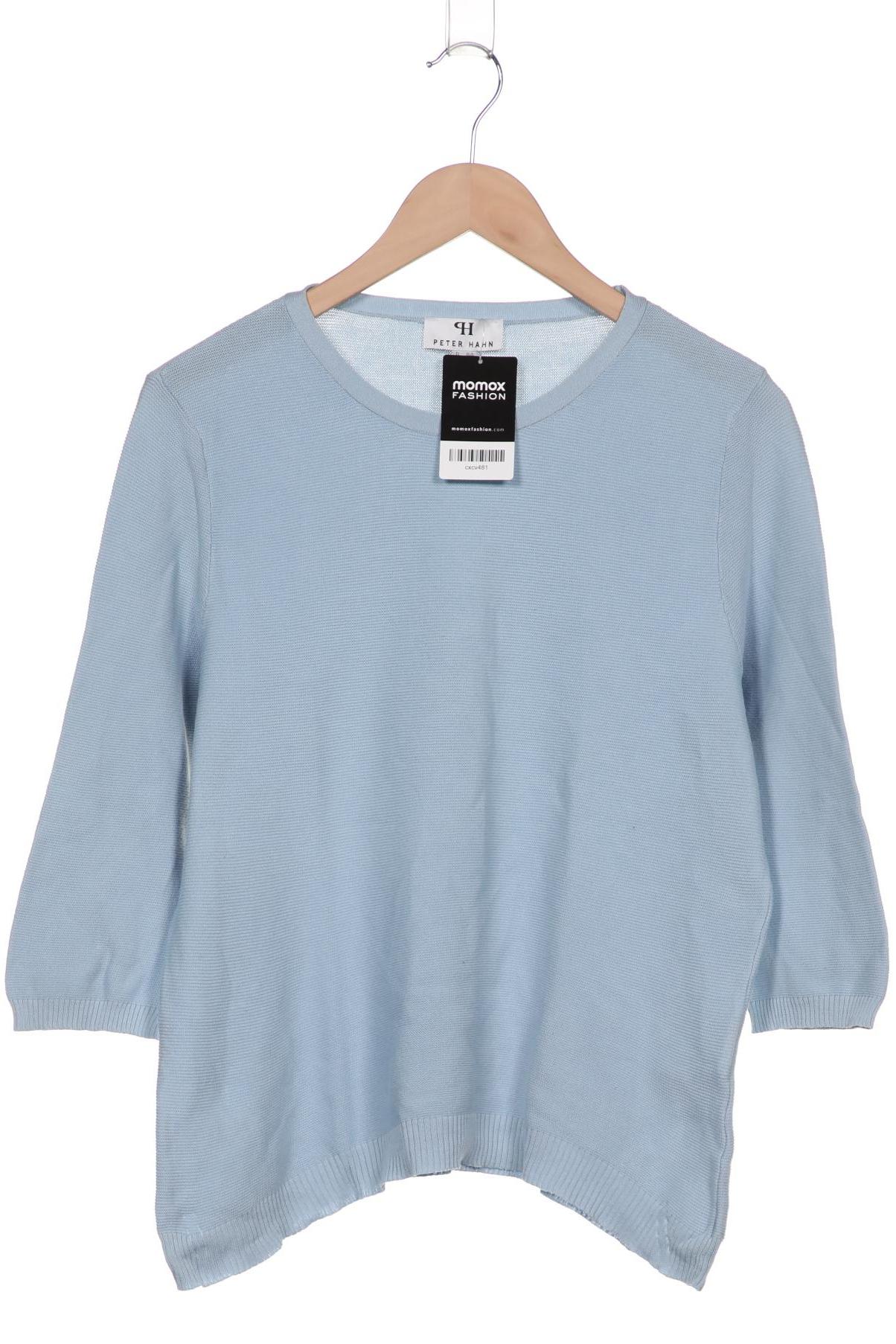 

Peter Hahn Damen Pullover, hellblau, Gr. 44