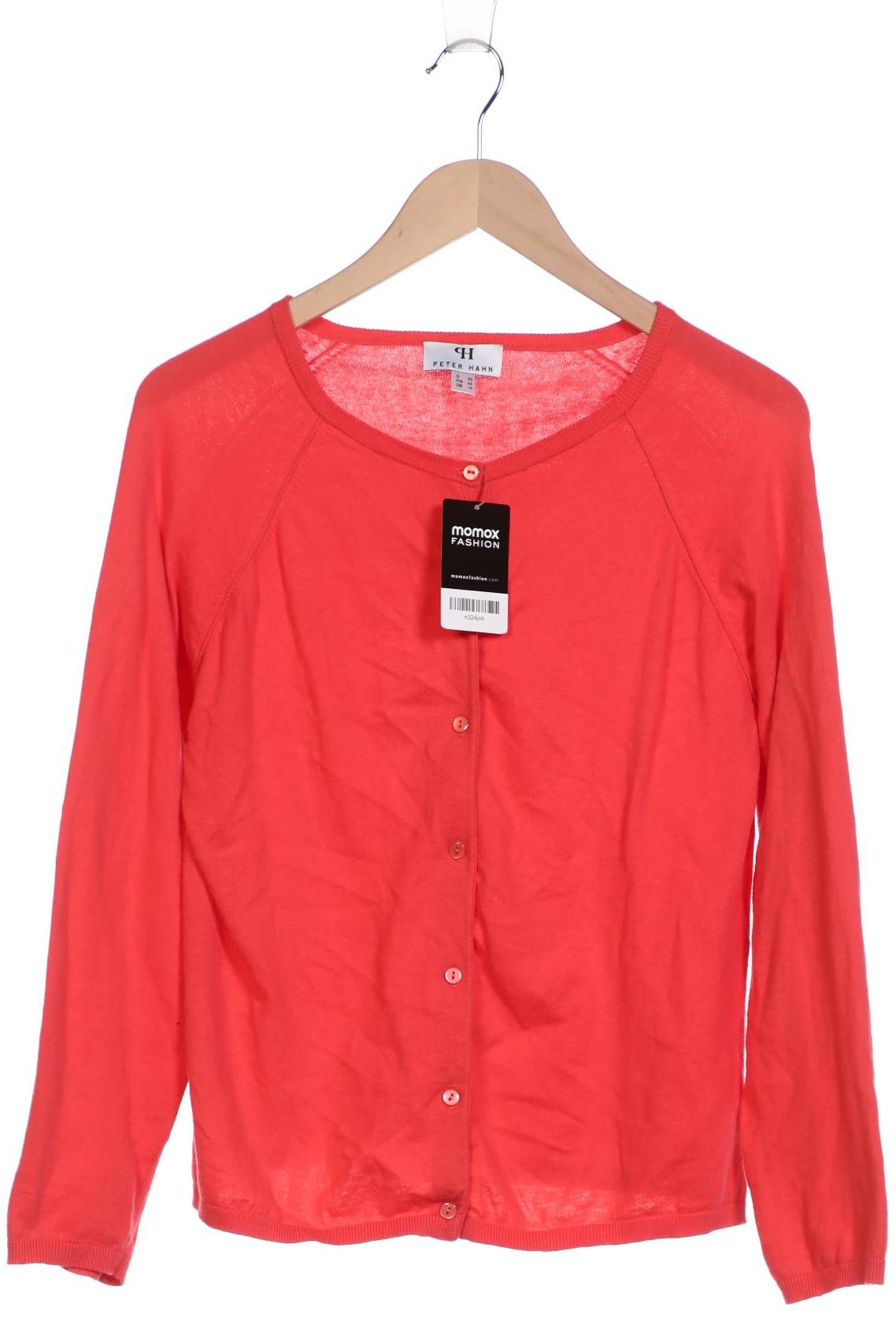 

Peter Hahn Damen Strickjacke, rot, Gr. 42