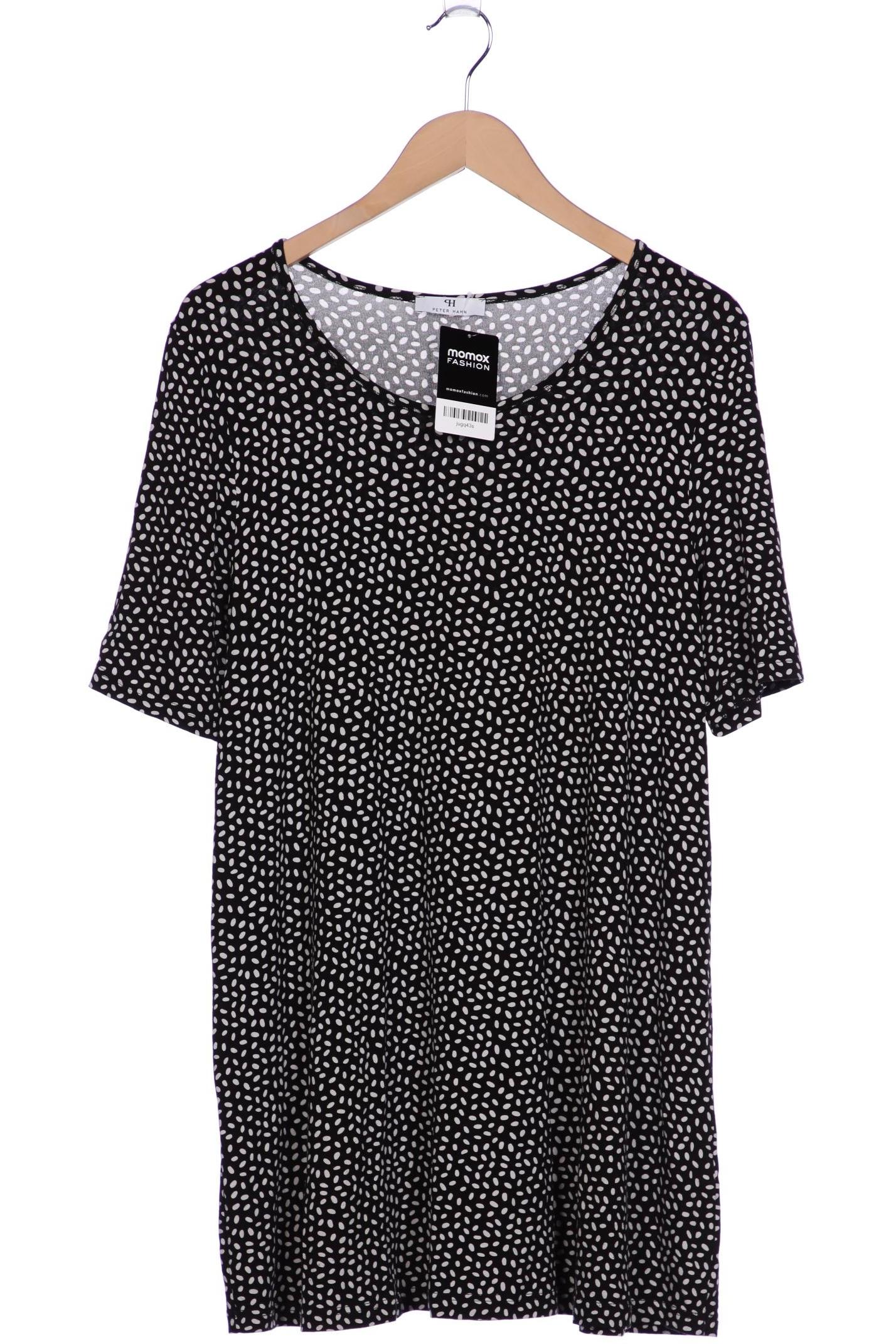 

Peter Hahn Damen T-Shirt, schwarz, Gr. 44