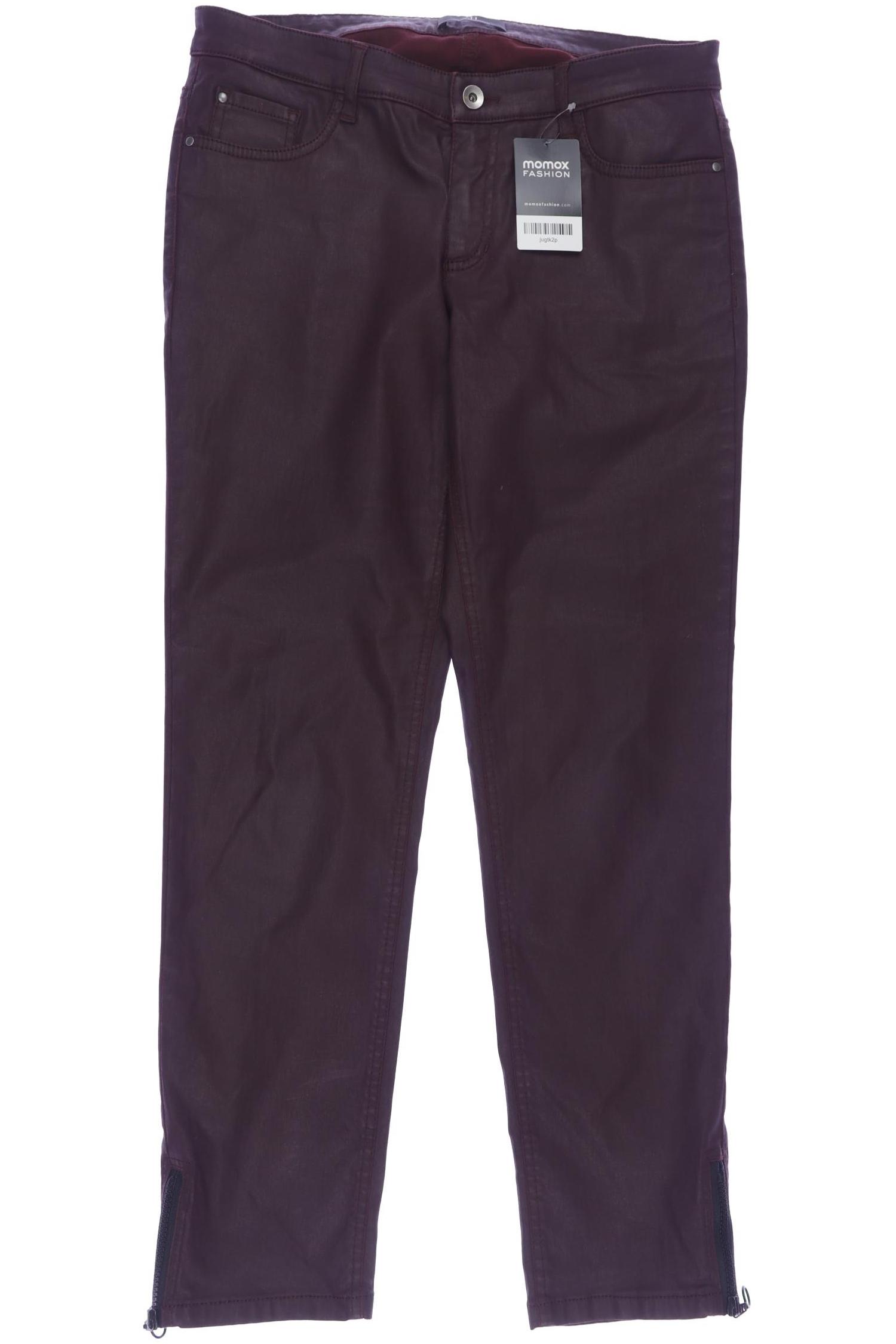 

Peter Hahn Damen Jeans, bordeaux, Gr. 31