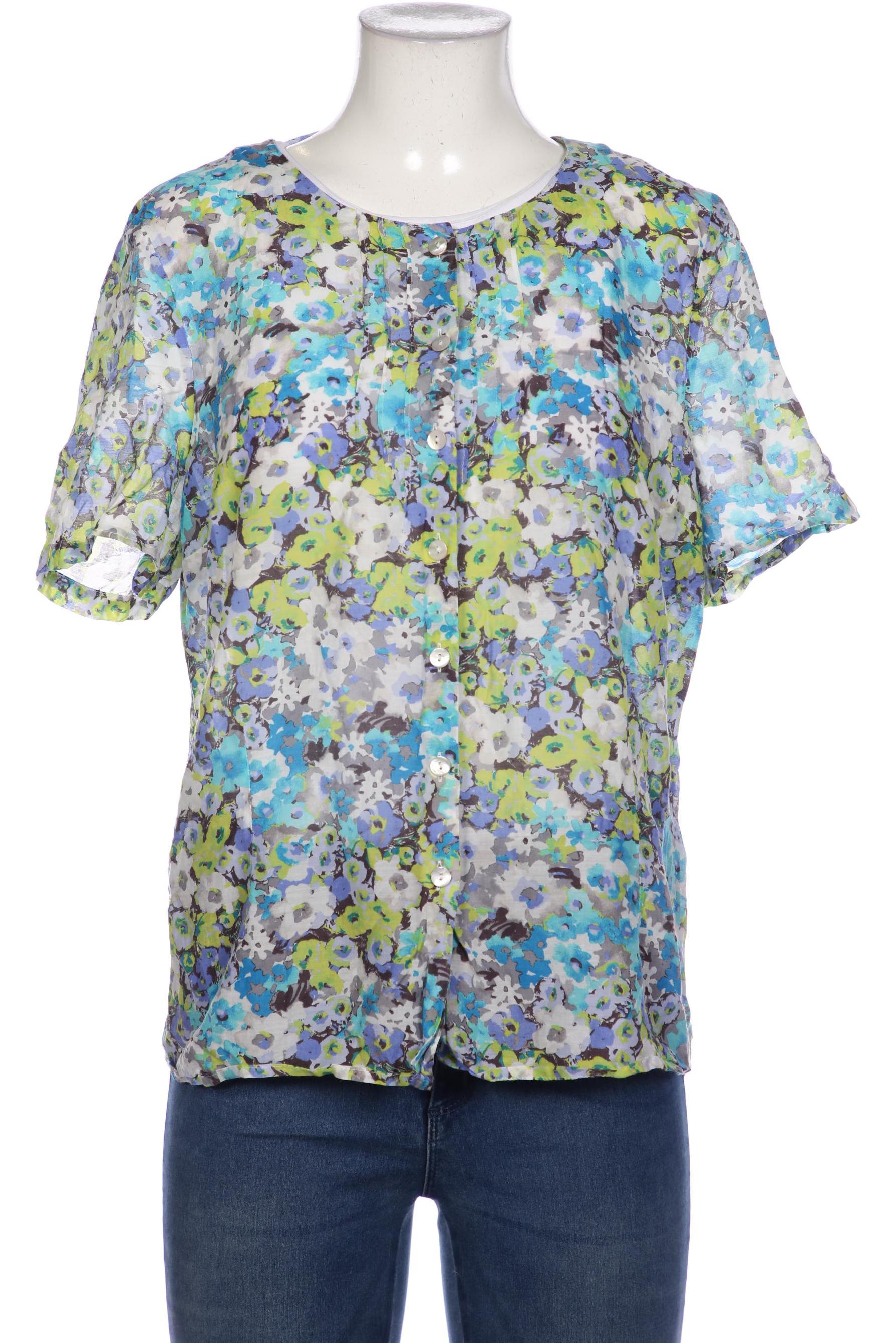 

Peter Hahn Damen Bluse, mehrfarbig, Gr. 42