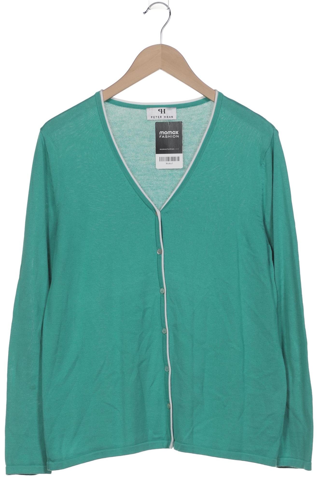 

Peter Hahn Damen Strickjacke, grün, Gr. 46