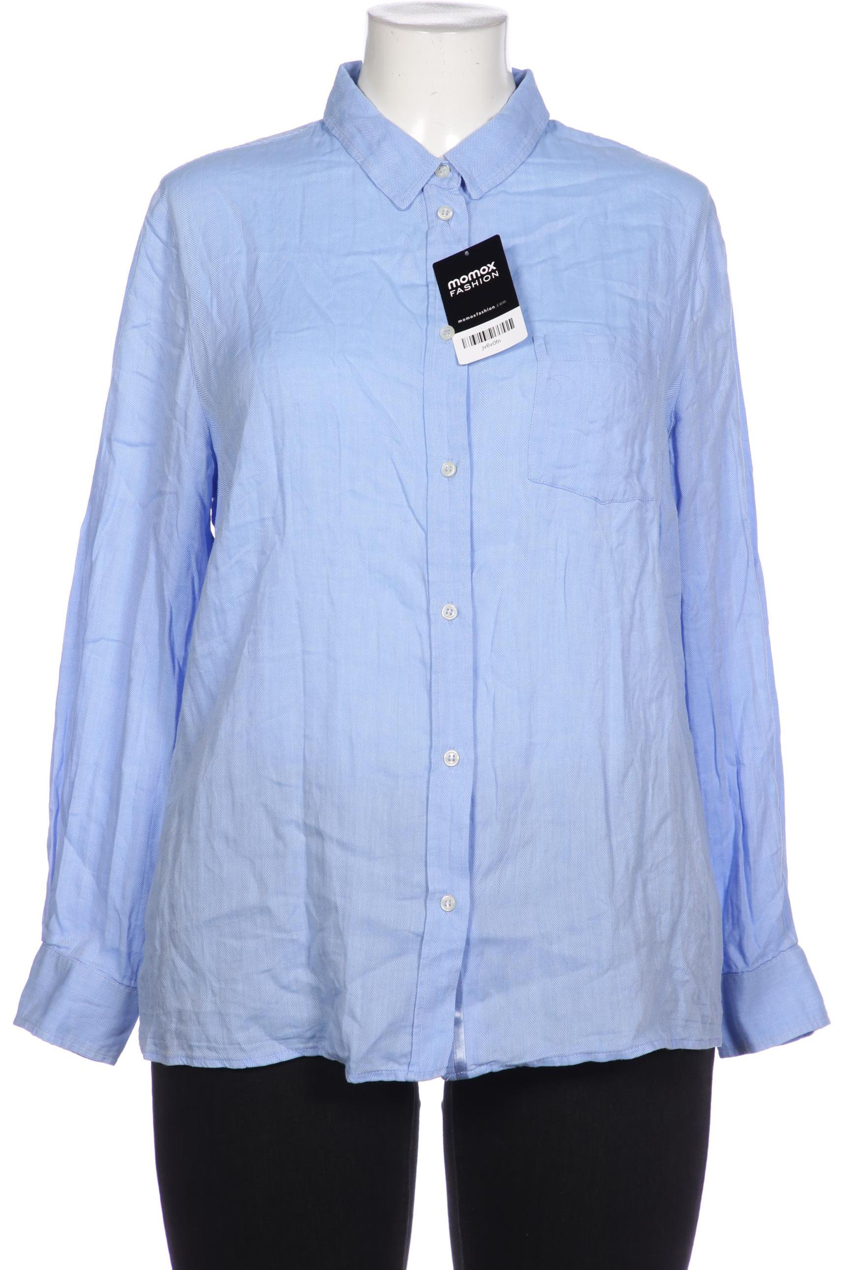 

Peter Hahn Damen Bluse, hellblau