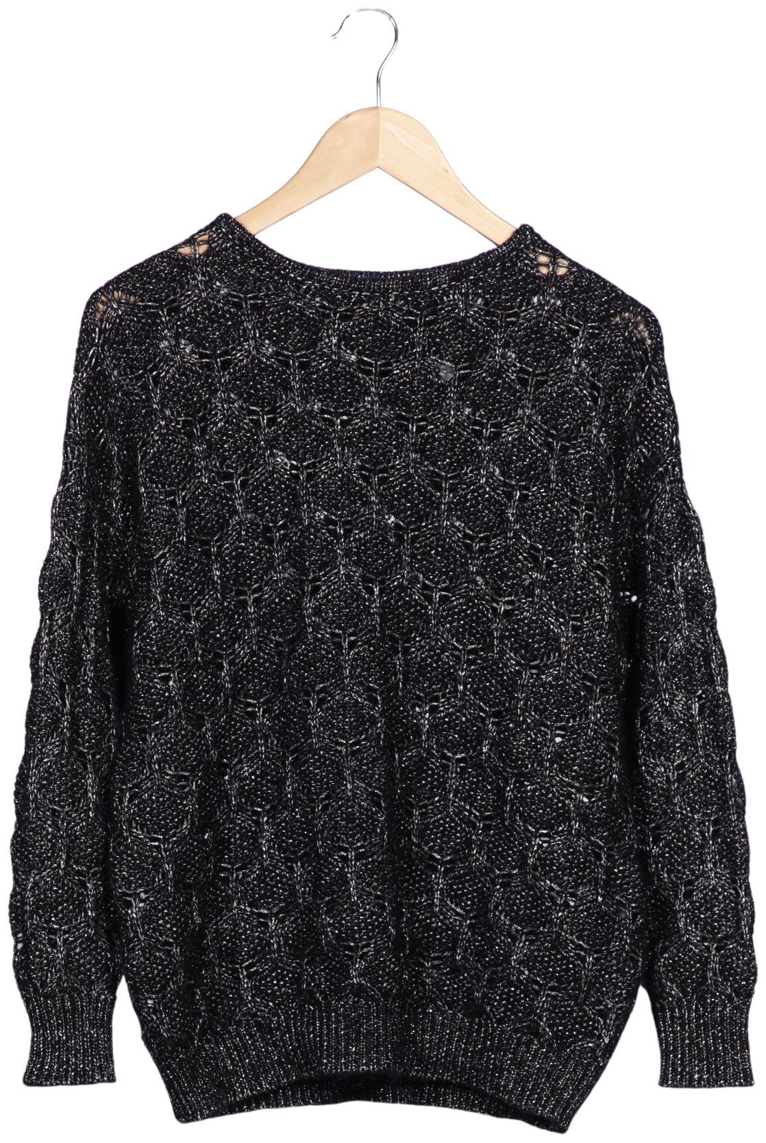 

Peter Hahn Damen Pullover, schwarz, Gr. 36