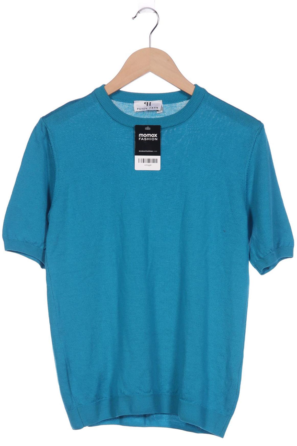 

Peter Hahn Damen Pullover, blau, Gr. 40