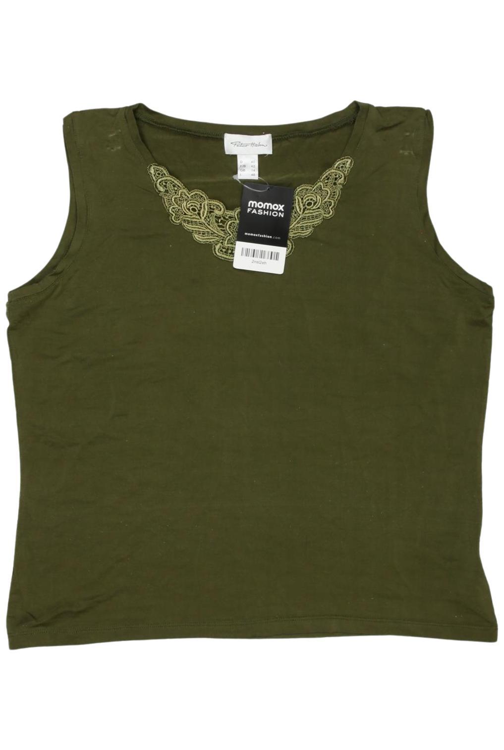 

Peter Hahn Damen Top, grün, Gr. 40