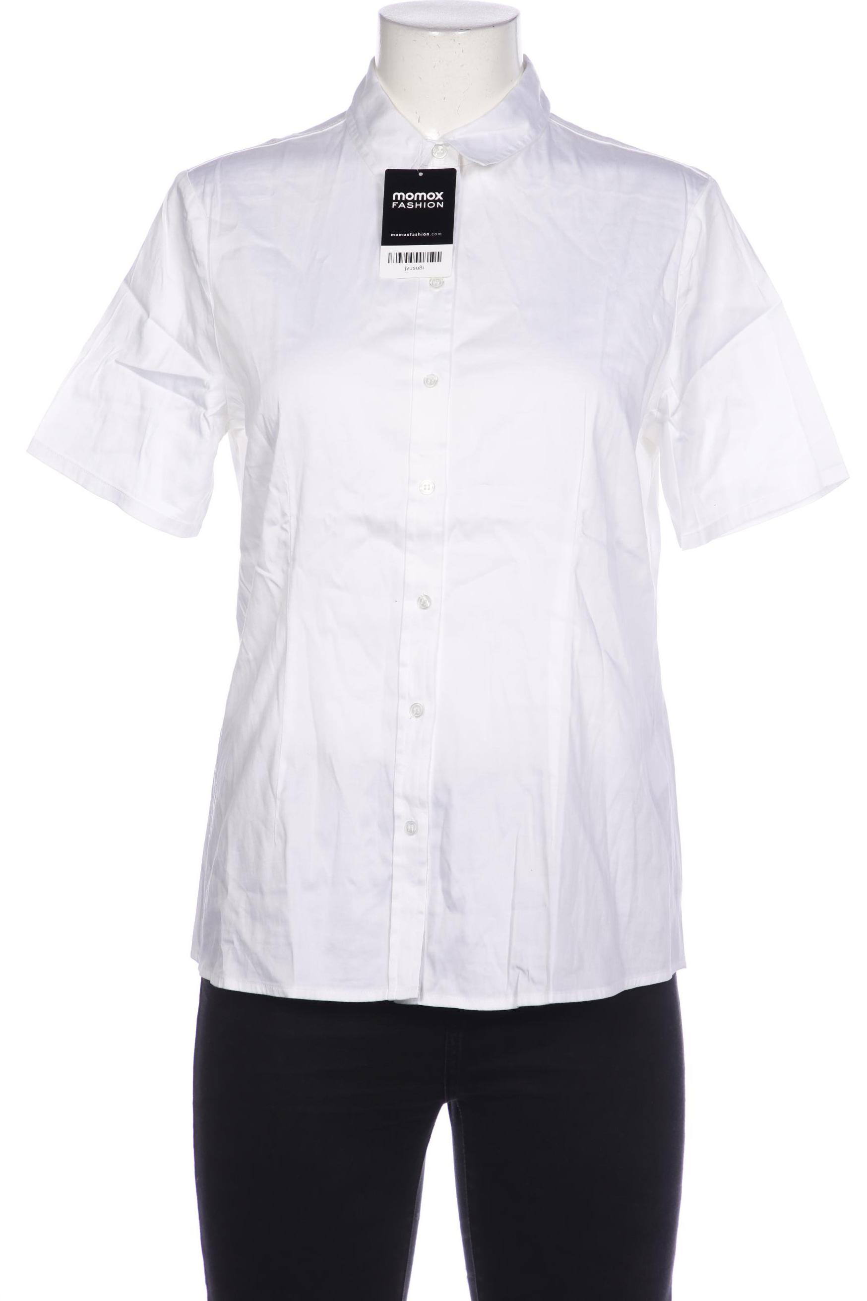 

Peter Hahn Damen Bluse, weiß, Gr. 40