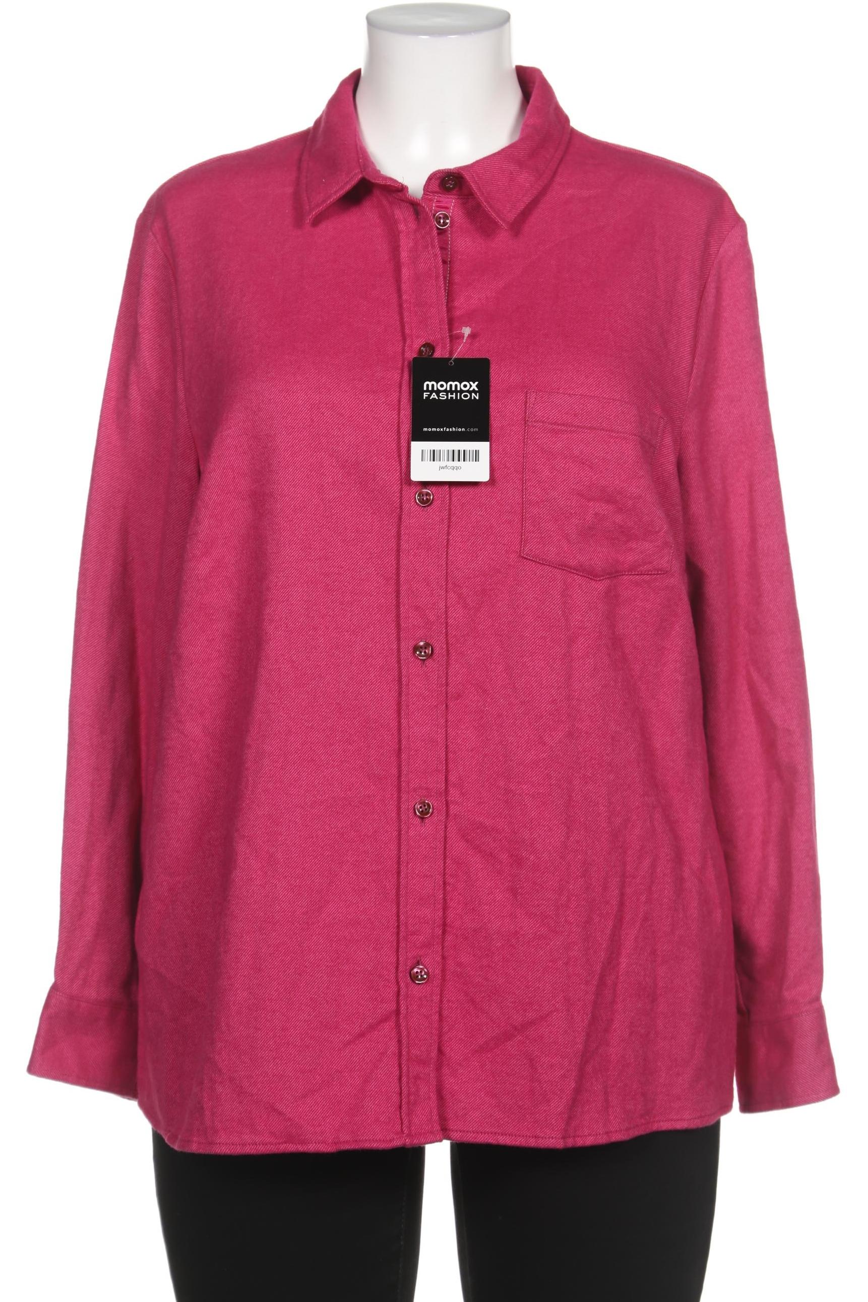 

Peter Hahn Damen Bluse, pink, Gr. 48