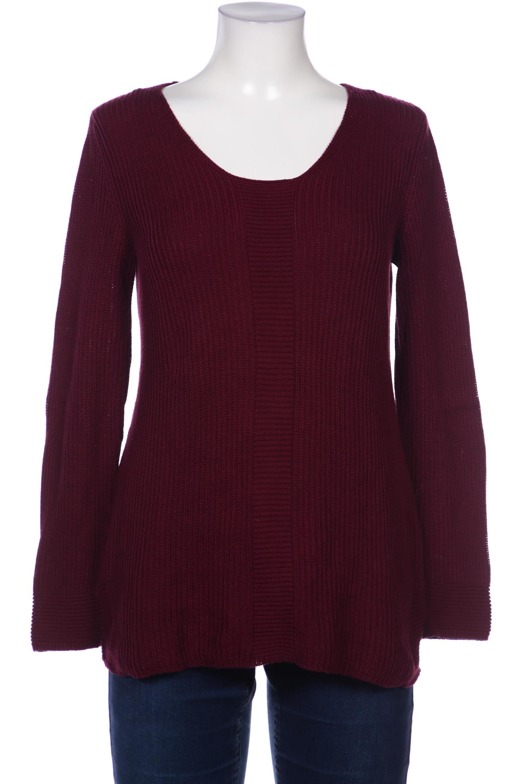 

Peter Hahn Damen Pullover, bordeaux