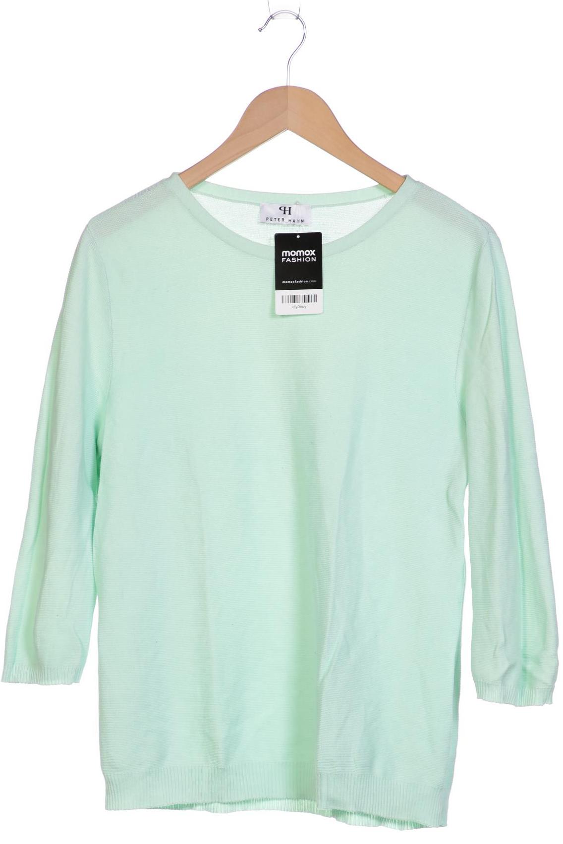 

Peter Hahn Damen Pullover, hellgrün, Gr. 44