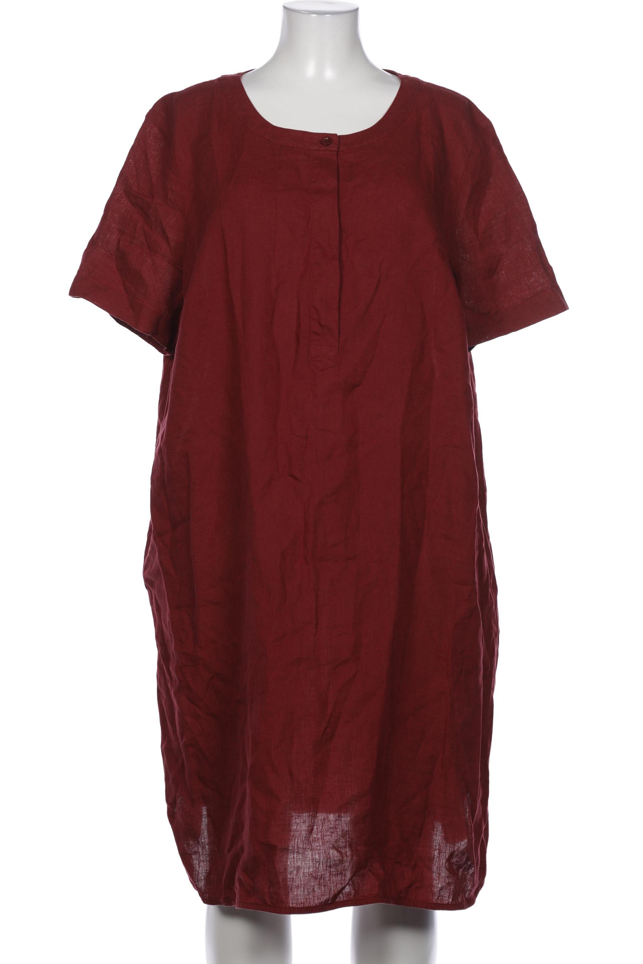 

Peter Hahn Damen Kleid, bordeaux, Gr. 52