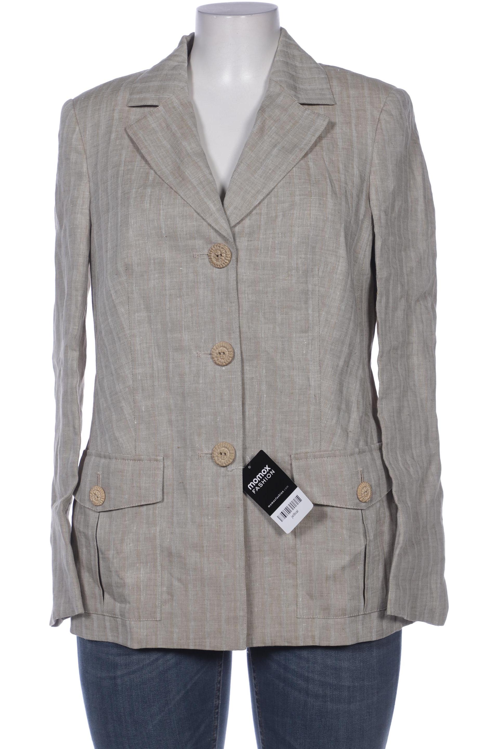 

Peter Hahn Damen Blazer, beige, Gr. 40