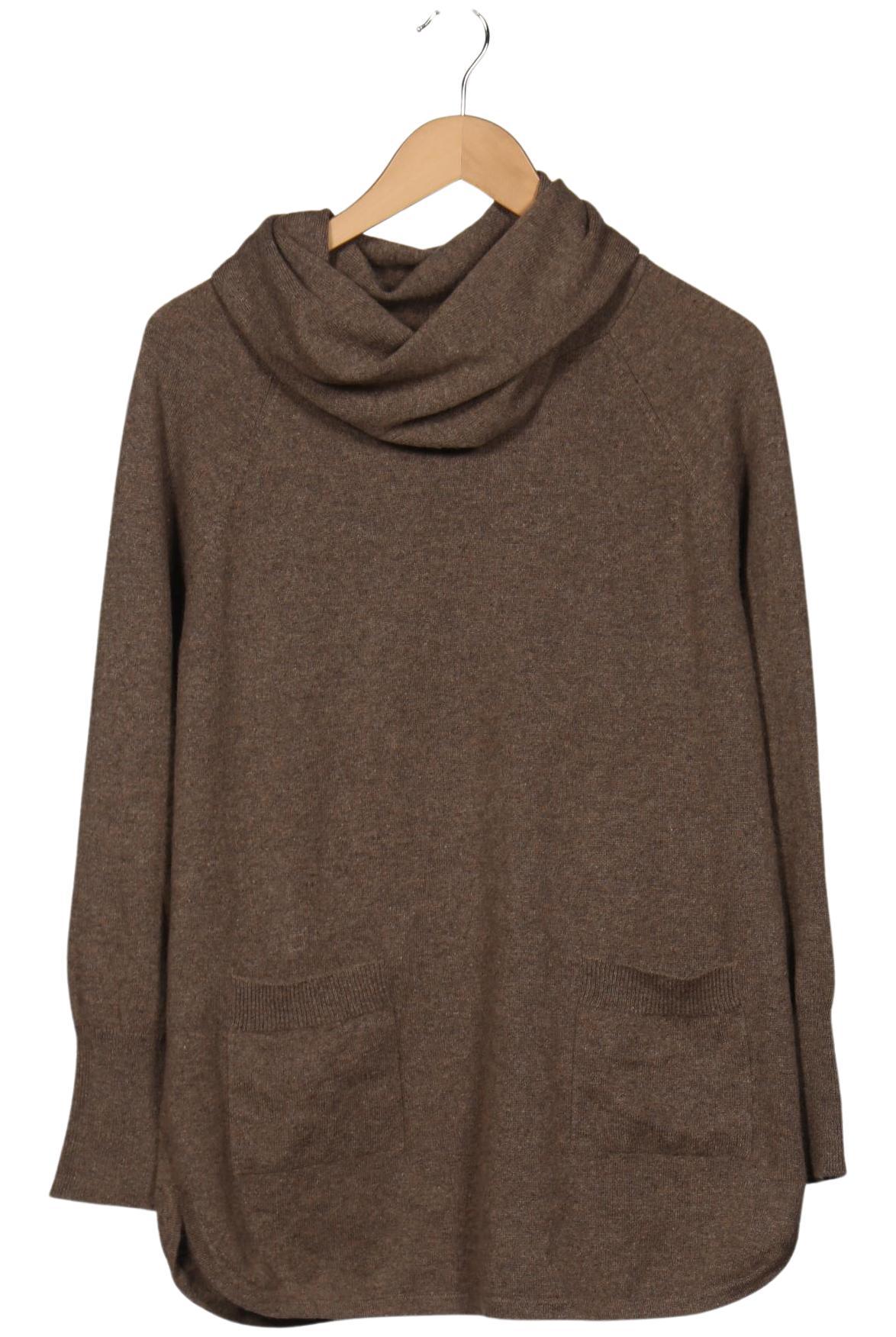 

Peter Hahn Damen Pullover, braun, Gr. 42