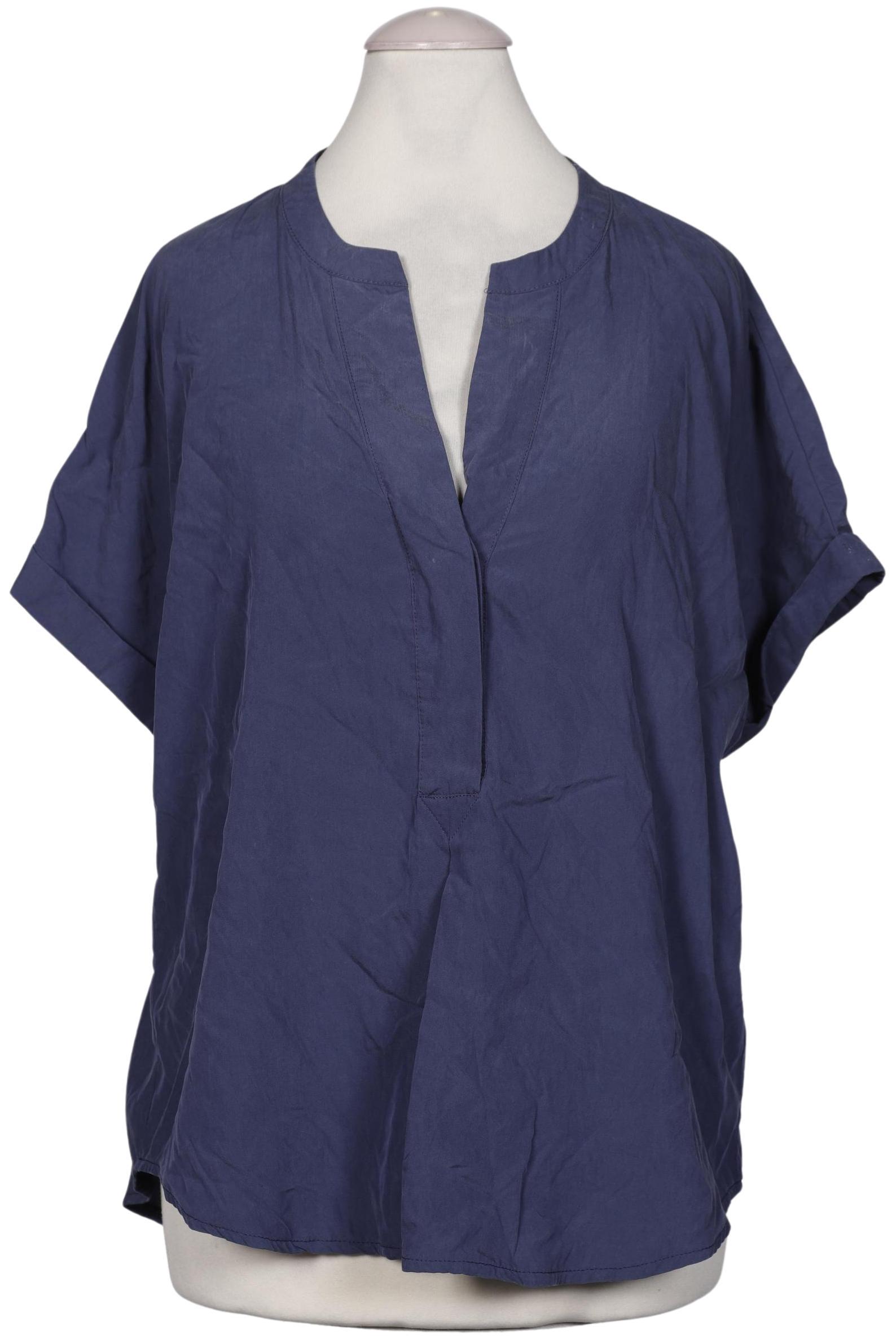 

Peter Hahn Damen Bluse, marineblau, Gr. 40
