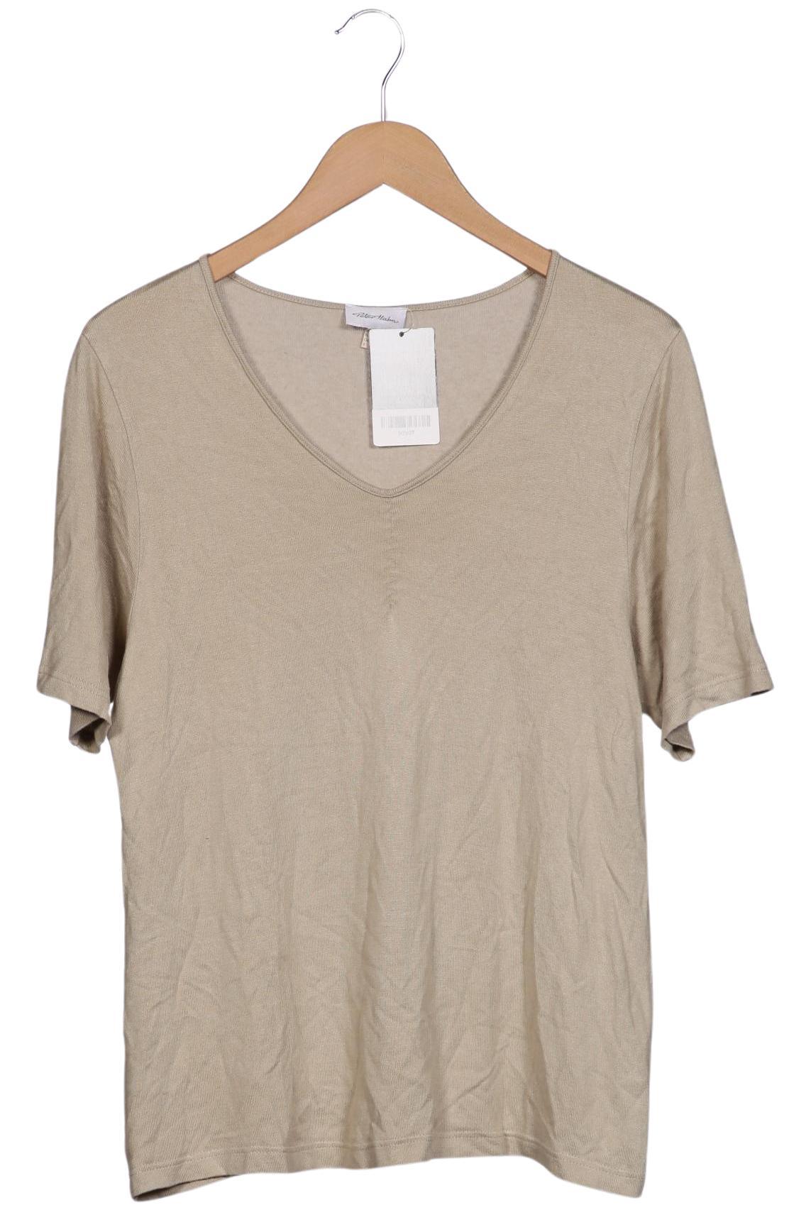 

Peter Hahn Damen T-Shirt, beige, Gr. 48