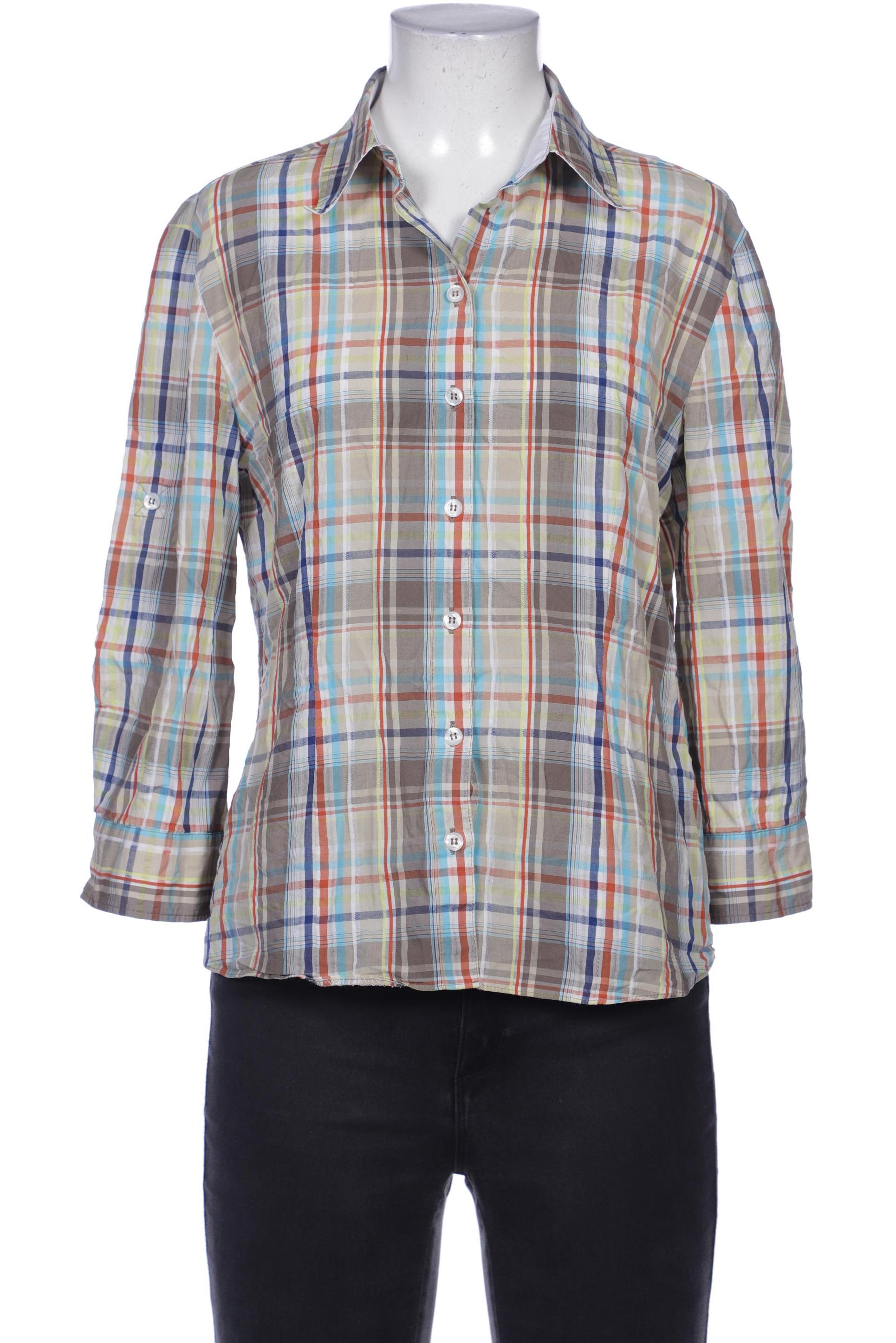 

Peter Hahn Damen Bluse, mehrfarbig, Gr. 40