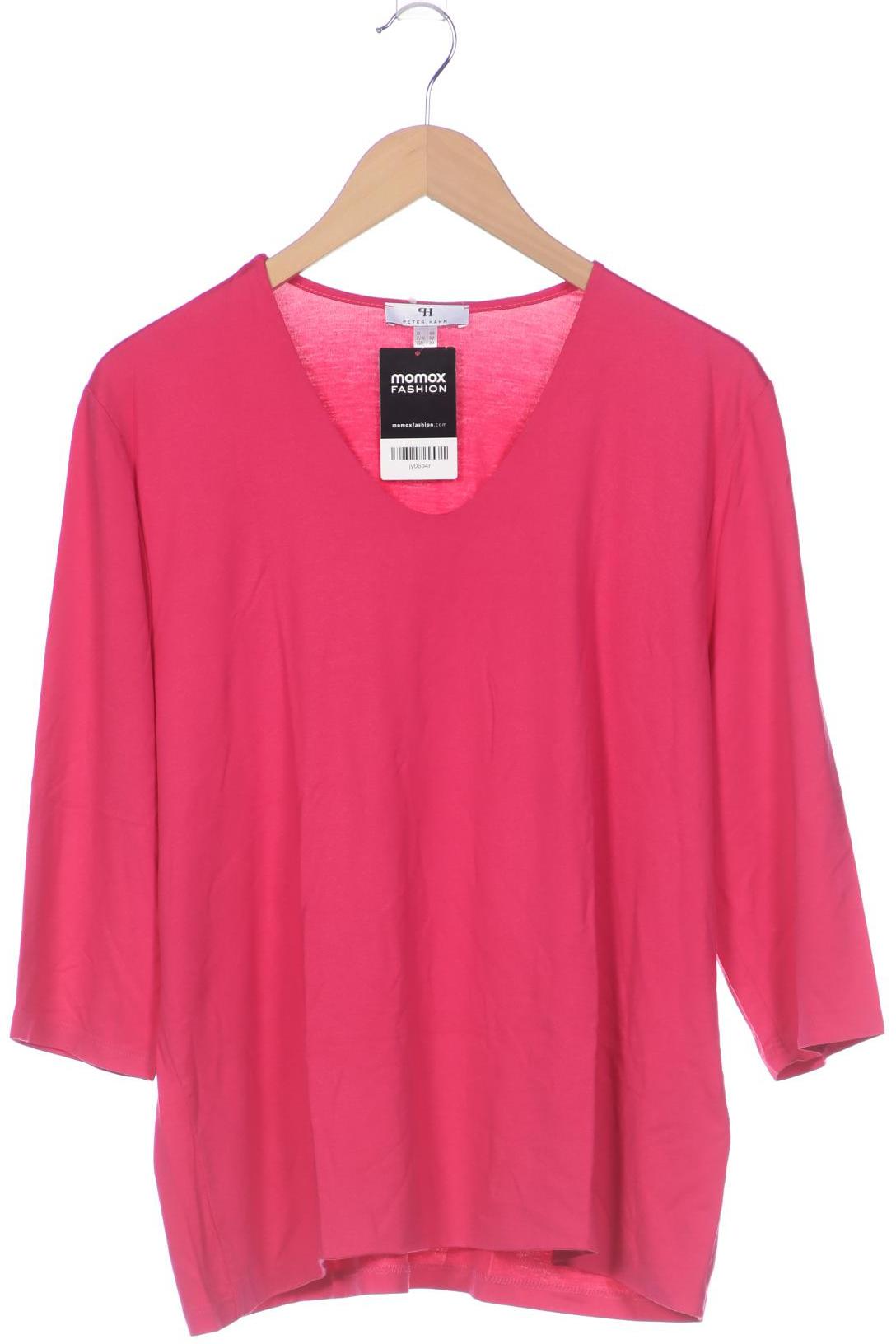

Peter Hahn Damen Langarmshirt, pink, Gr. 50