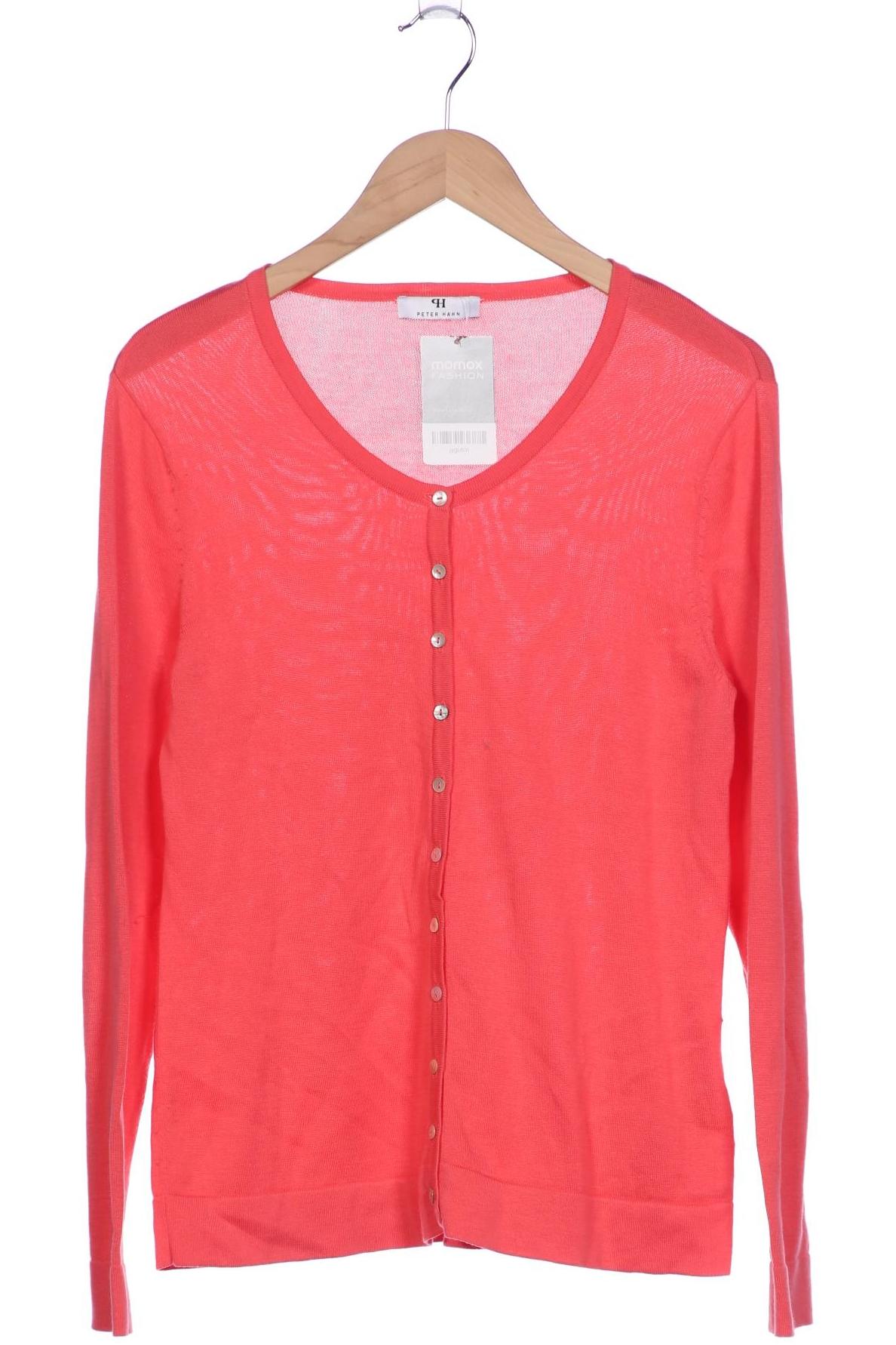 

Peter Hahn Damen Strickjacke, pink, Gr. 42