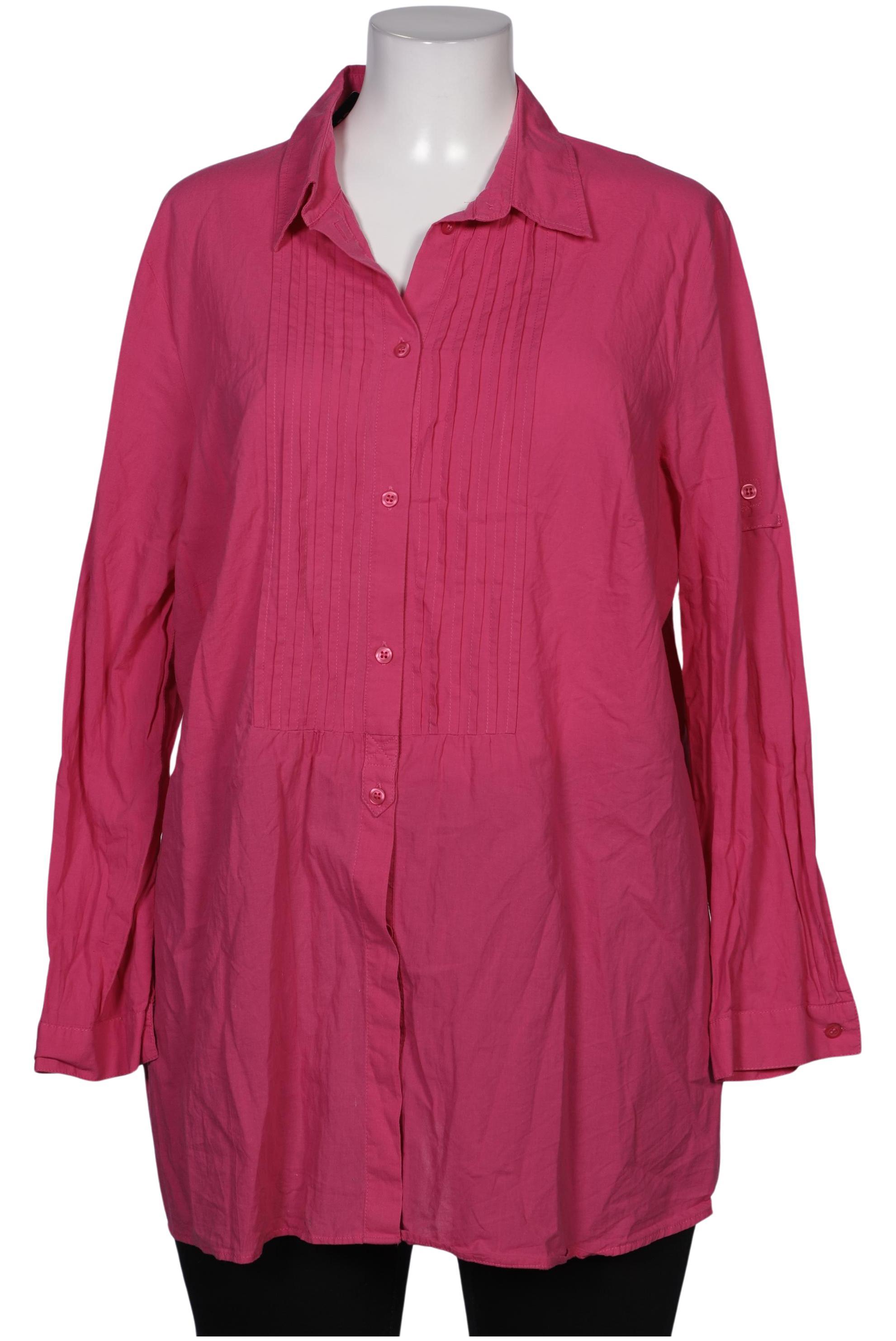 

Peter Hahn Damen Bluse, pink, Gr. 50