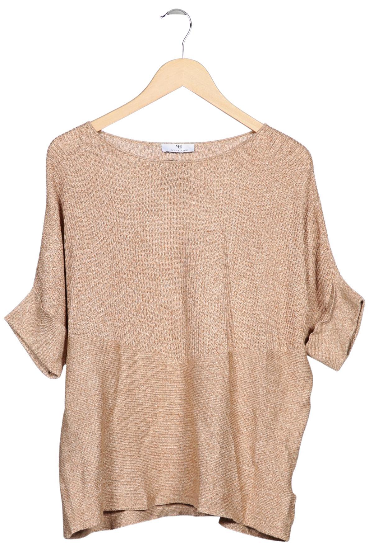 

Peter Hahn Damen Pullover, beige, Gr. 46