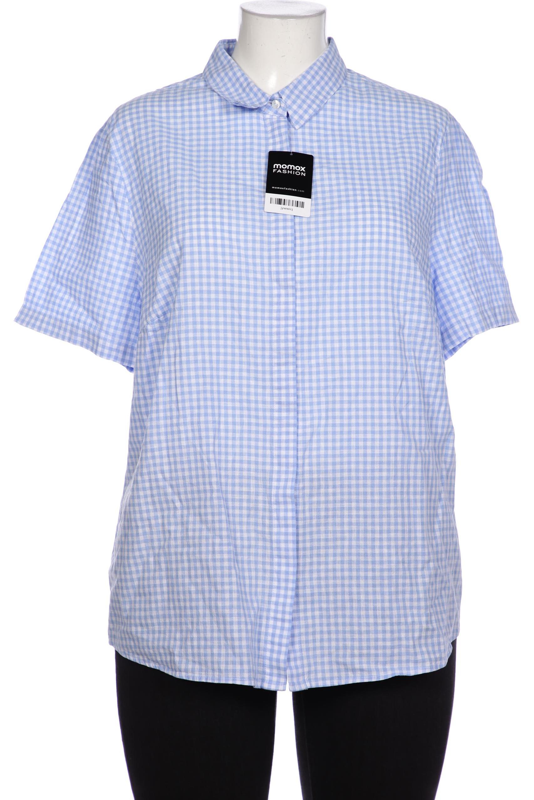 

Peter Hahn Damen Bluse, hellblau, Gr. 48
