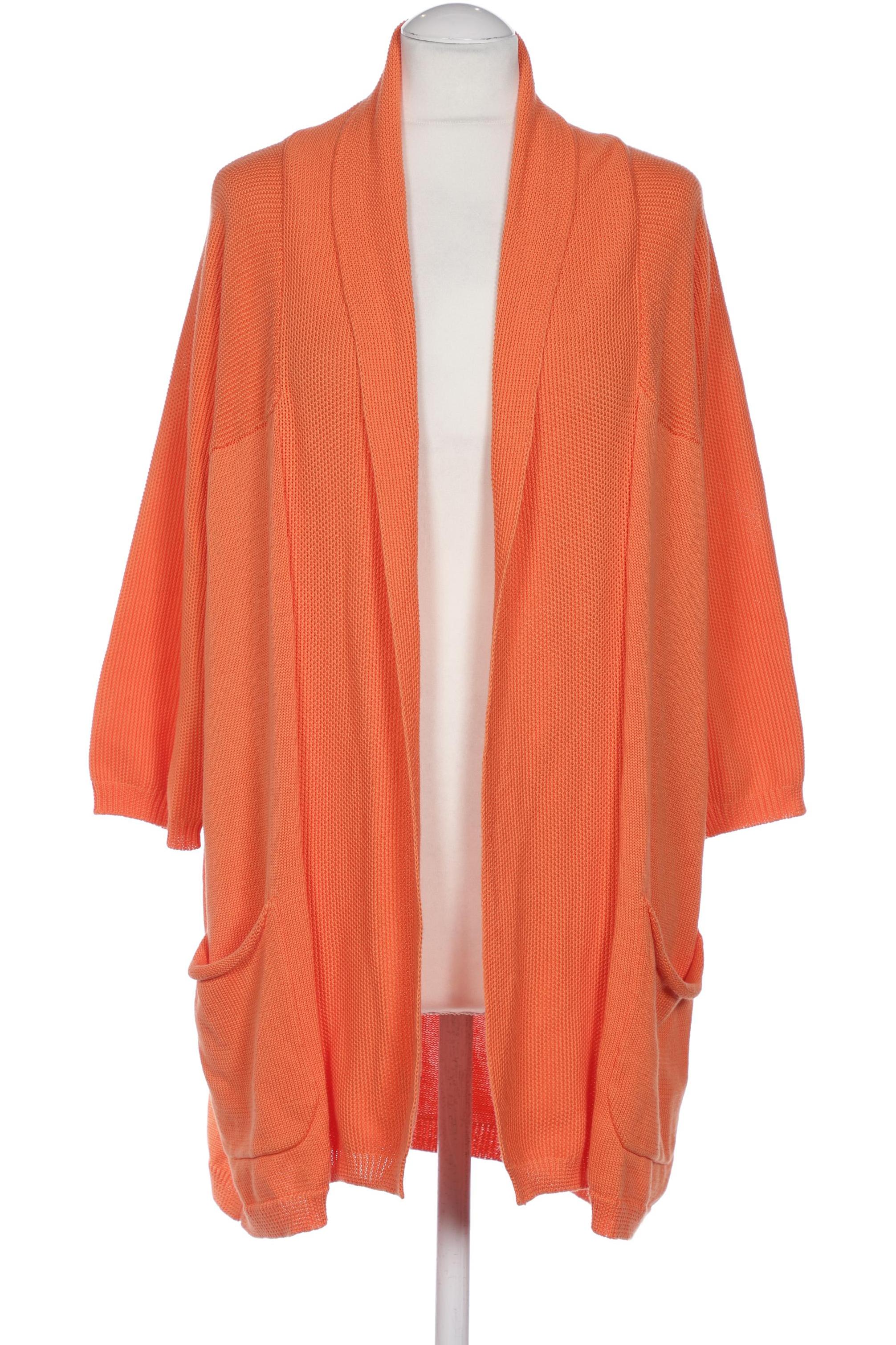 

Peter Hahn Damen Strickjacke, orange