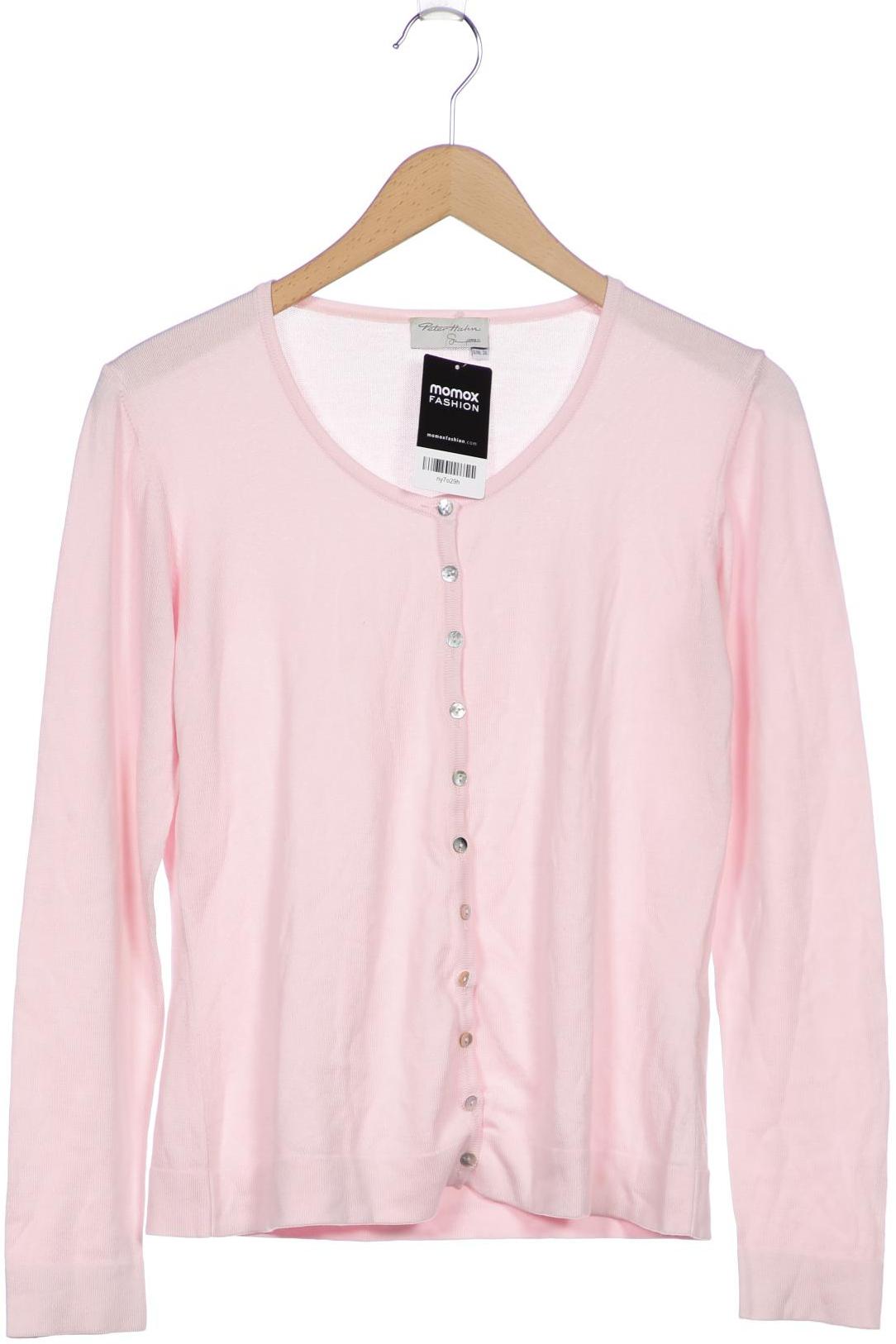 

Peter Hahn Damen Strickjacke, pink, Gr. 36