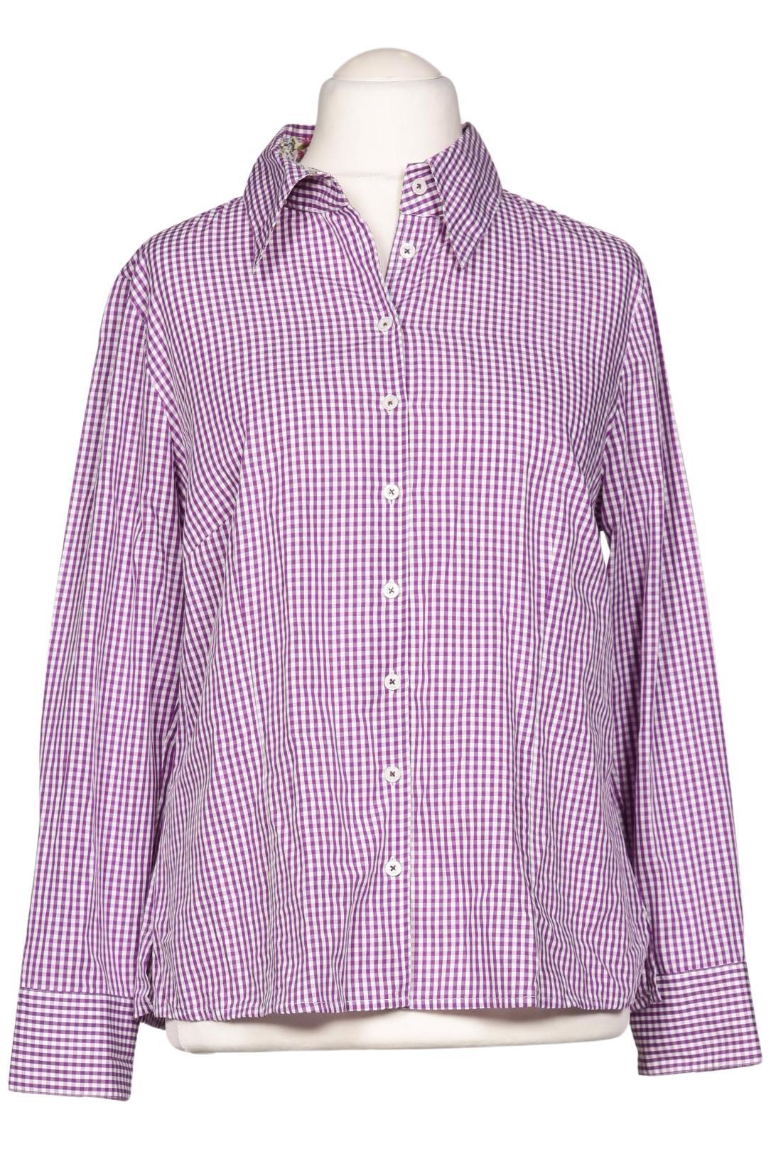 

Peter Hahn Damen Bluse, flieder, Gr. 44