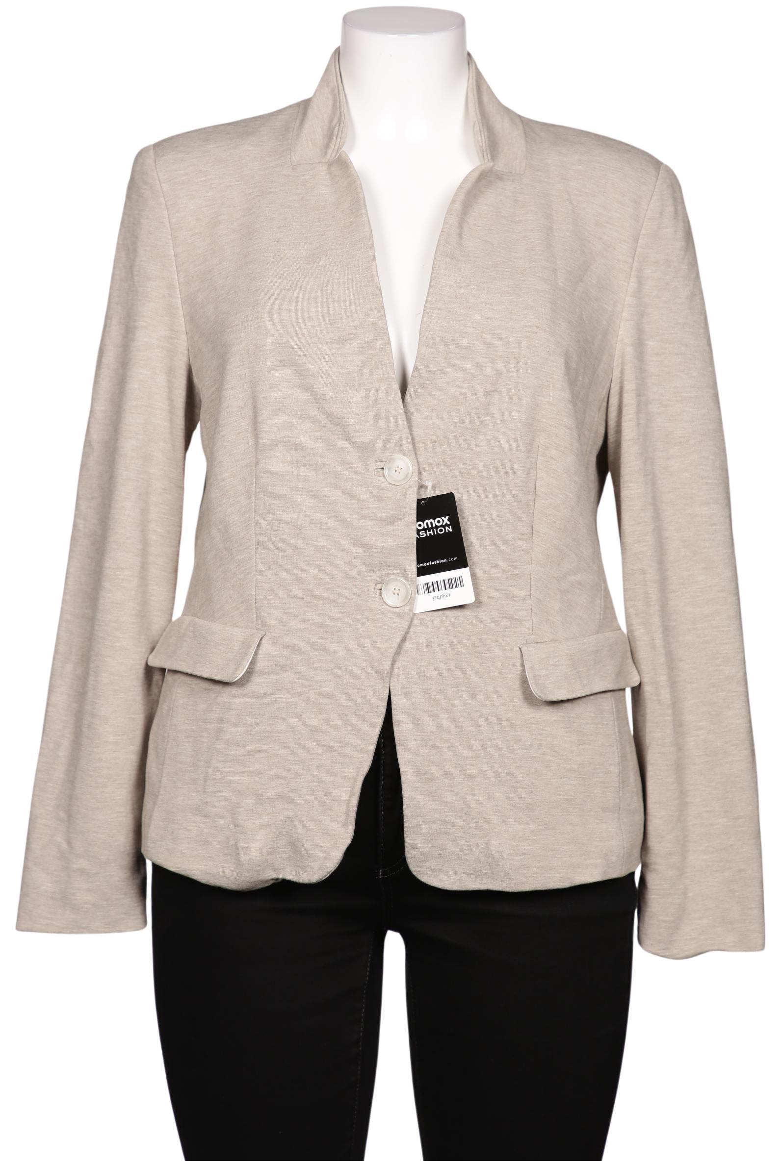 

Peter Hahn Damen Blazer, beige, Gr. 44