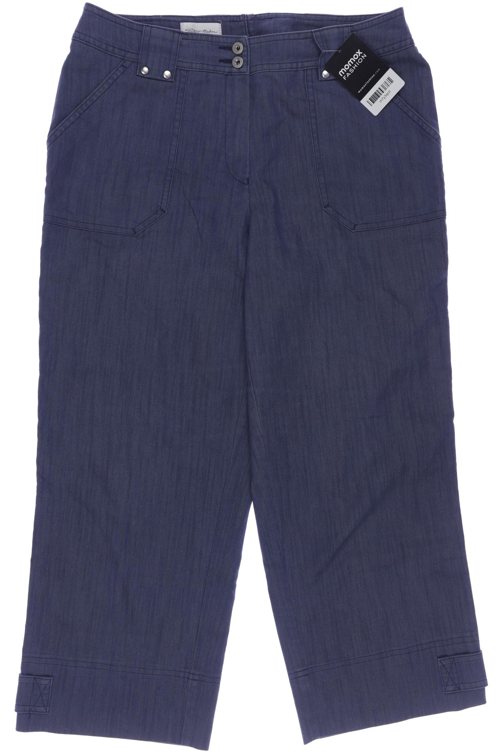 

Peter Hahn Damen Shorts, blau, Gr. 40