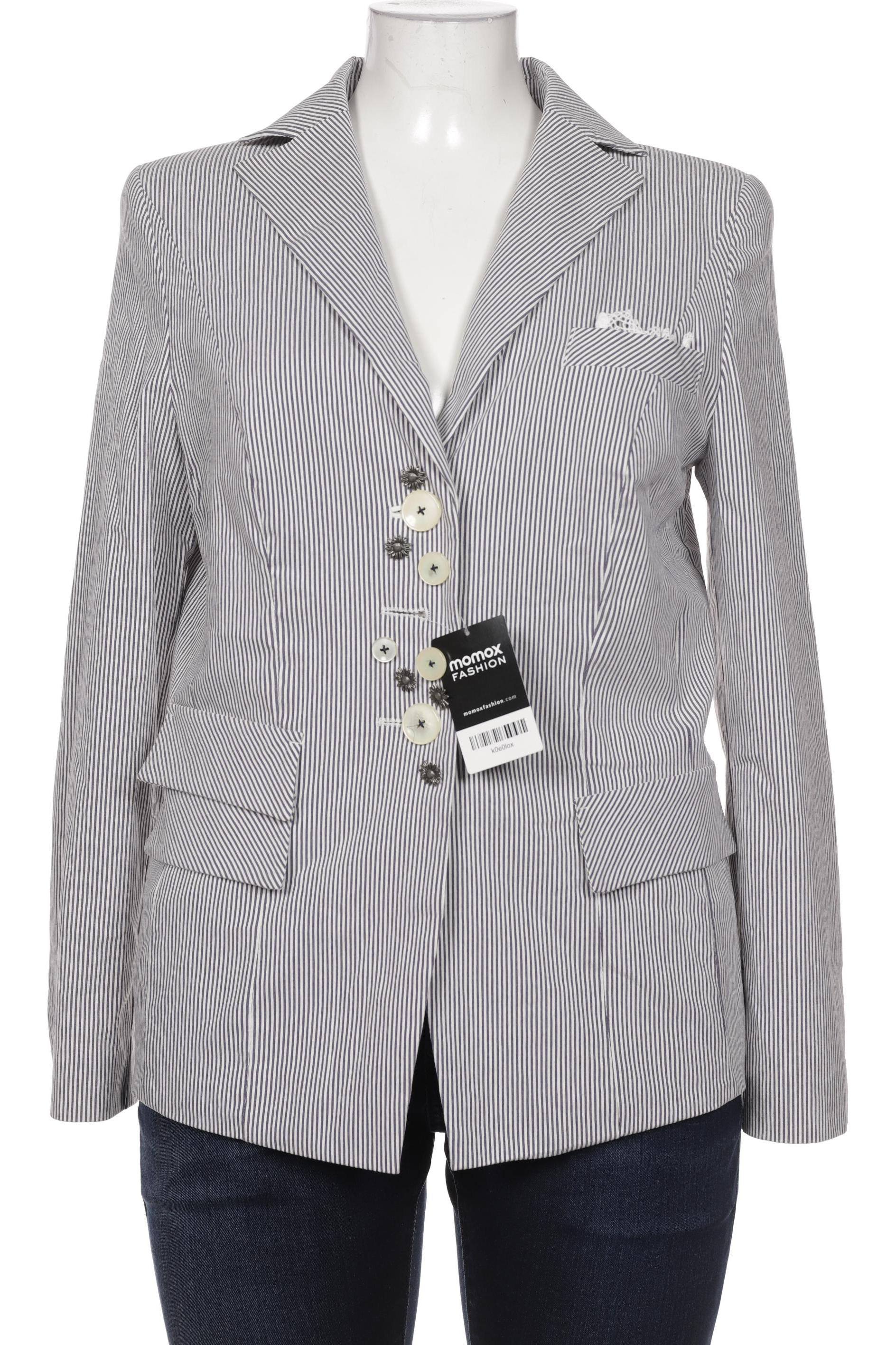 

Peter Hahn Damen Blazer, grau, Gr. 42