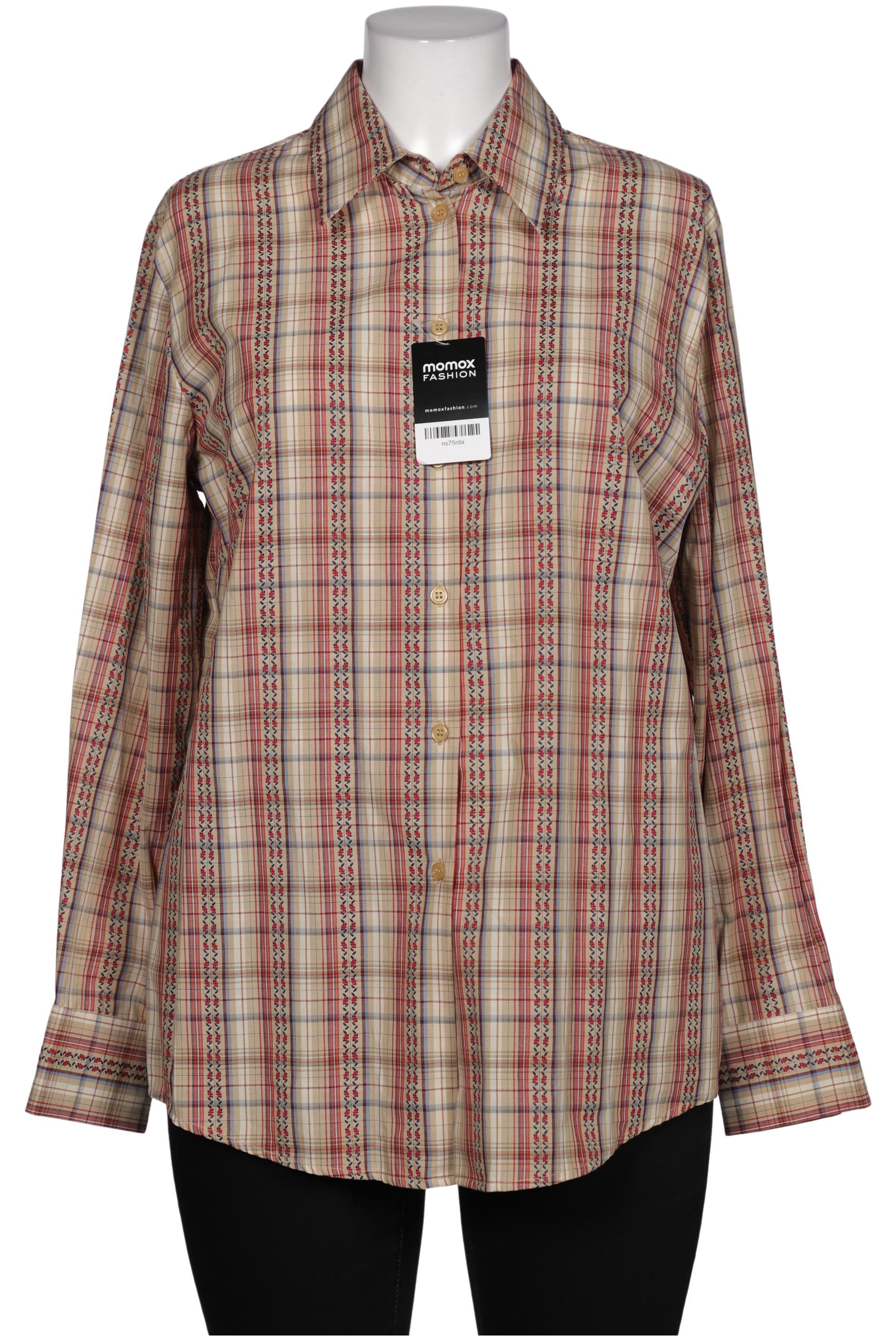 

Peter Hahn Damen Bluse, beige, Gr. 44